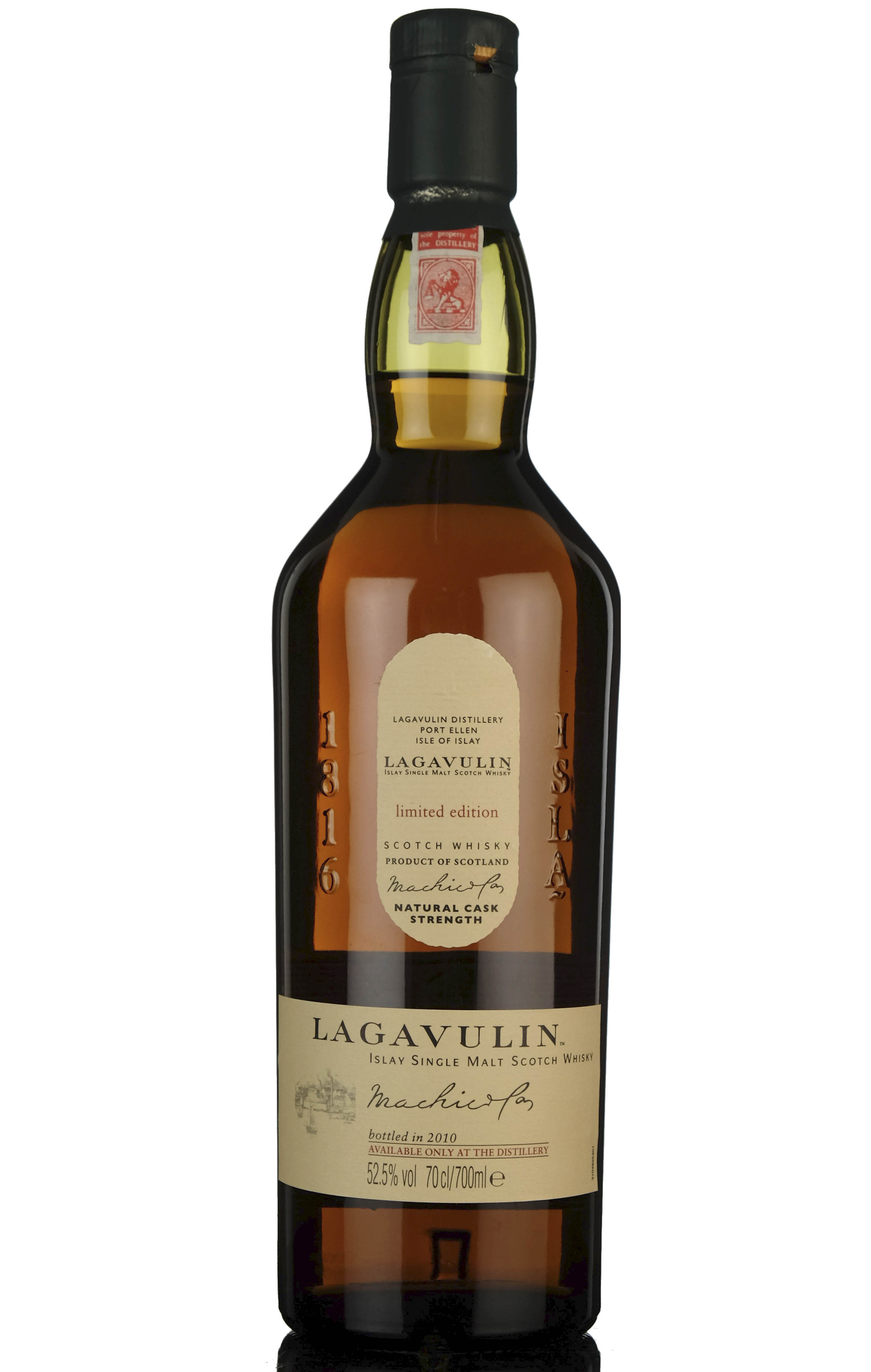 Lagavulin Distillery Only 2010
