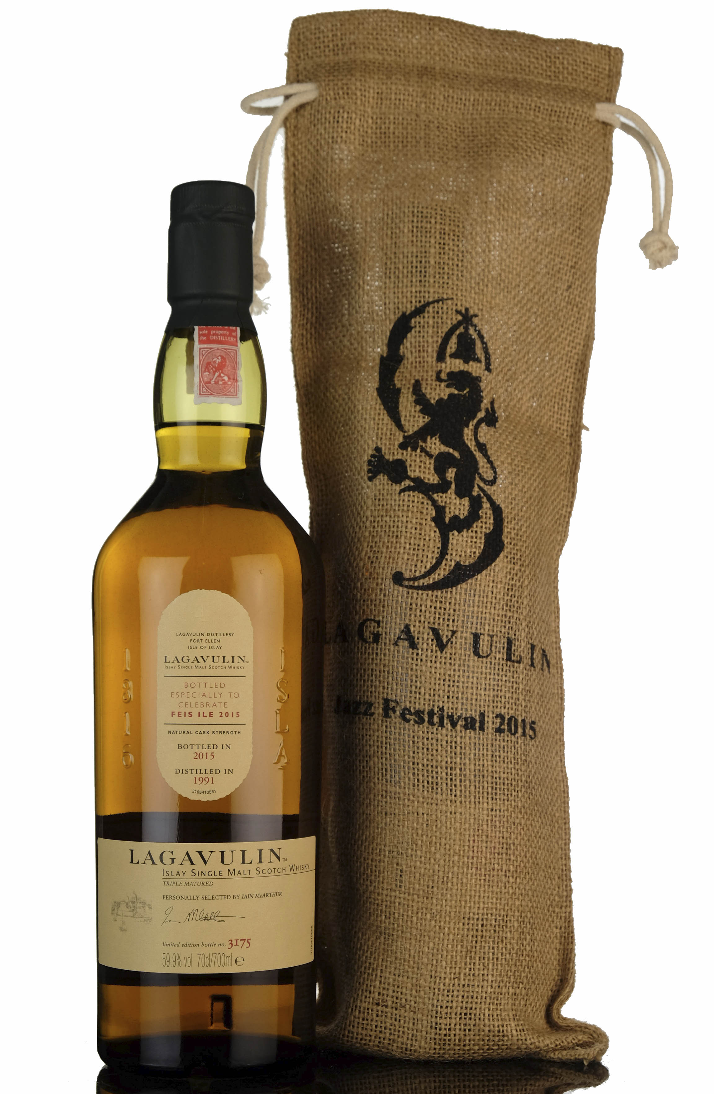 Lagavulin 1991 - Festival 2015