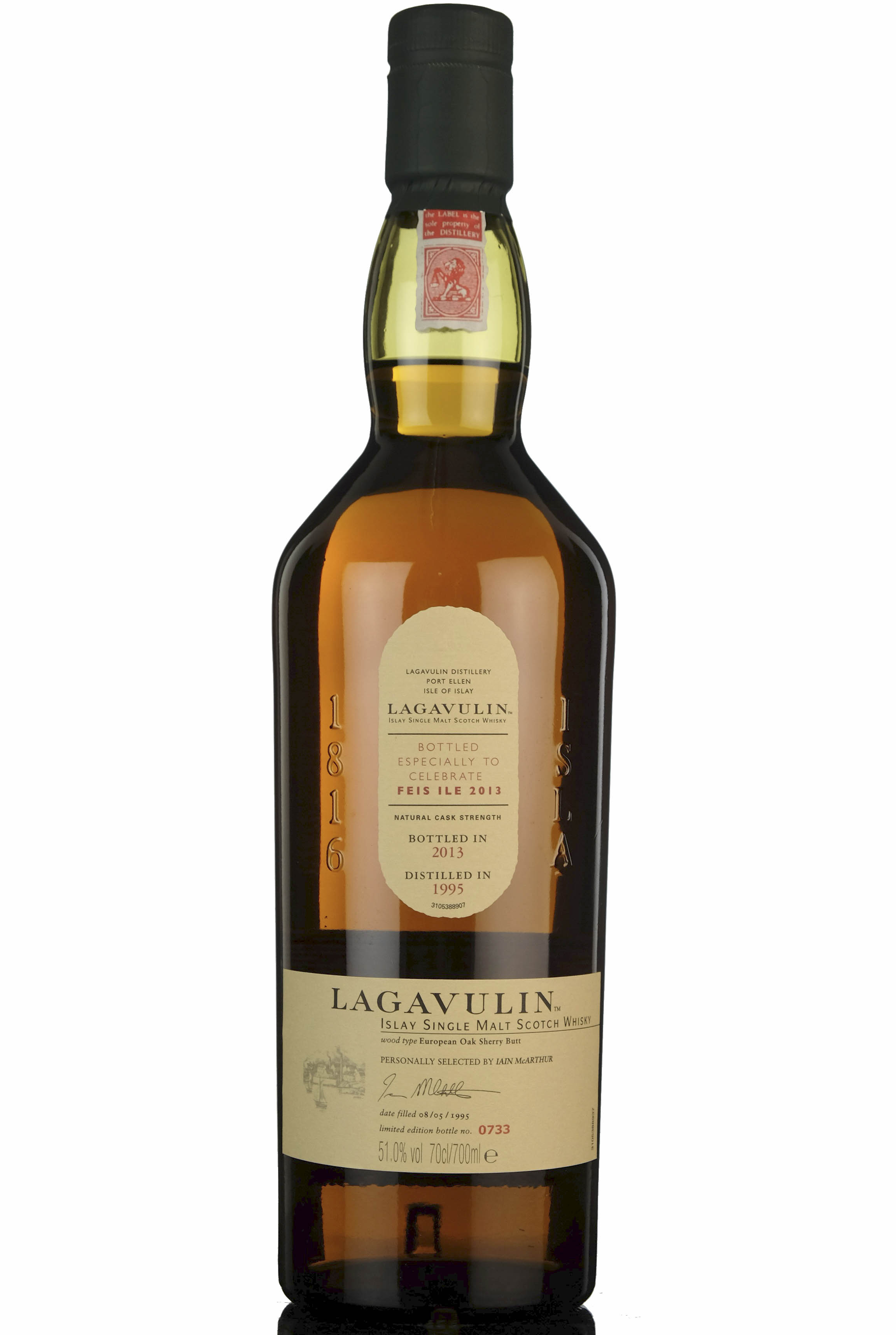 Lagavulin 1995 - Festival 2013