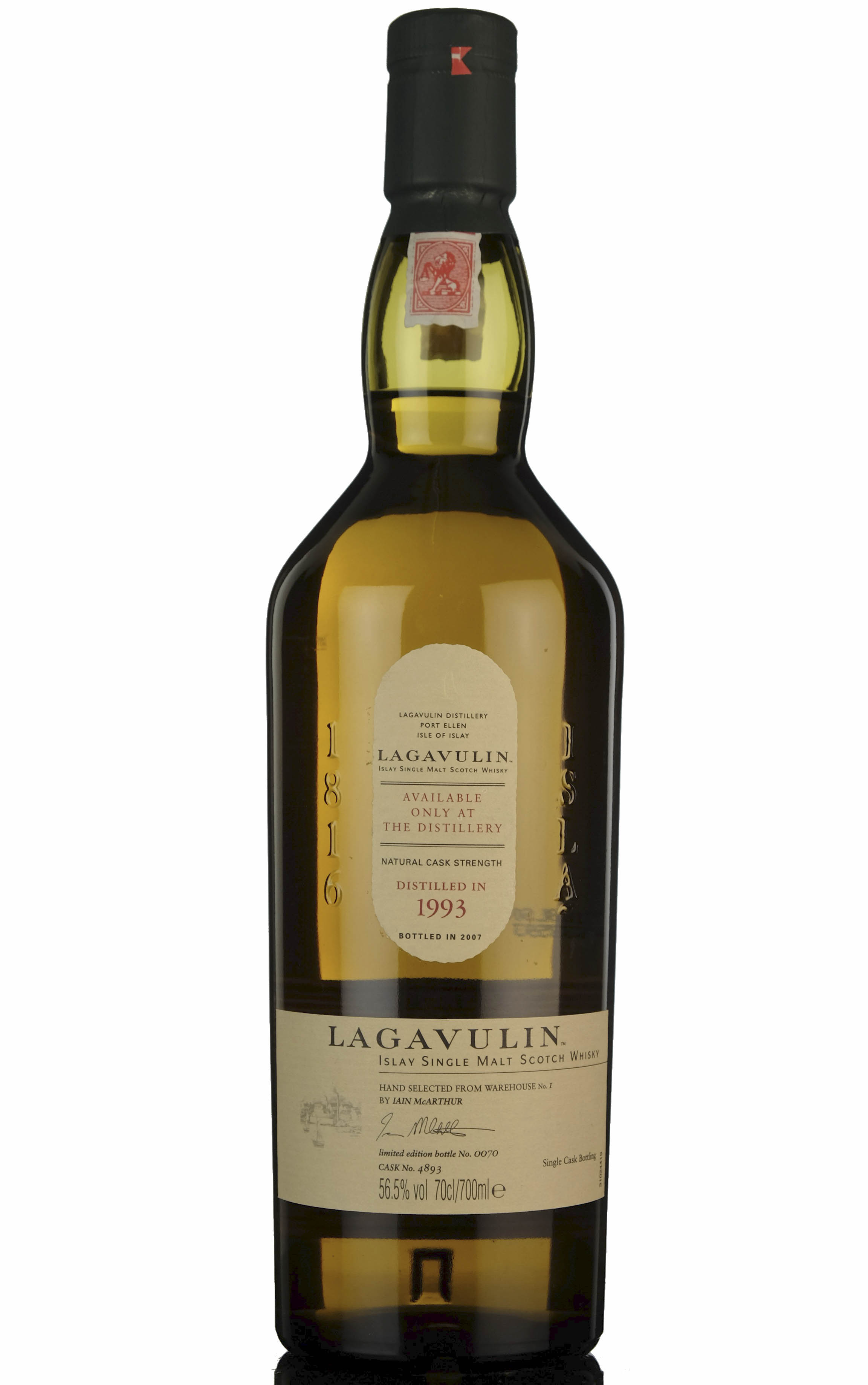 Lagavulin 1993 - Distillery Only 2007