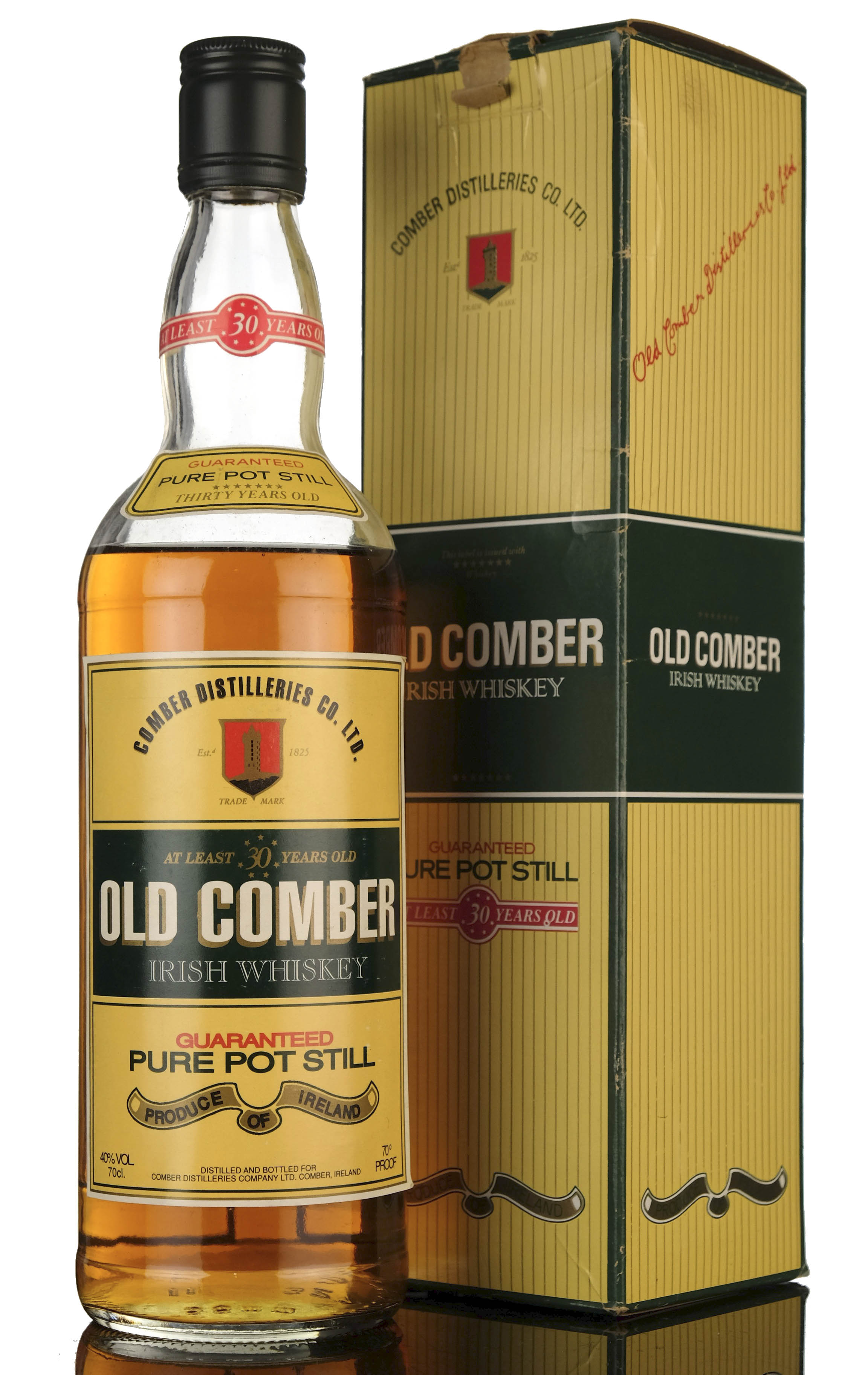 Old Comber 30 Year Old - Irish Whiskey