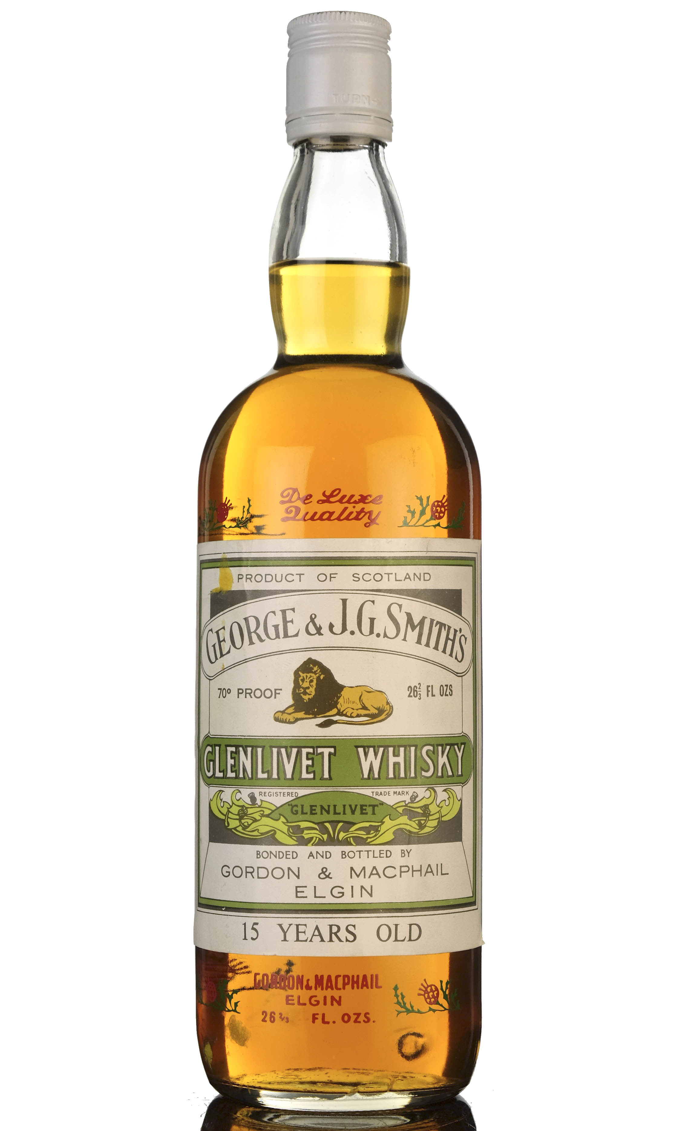 Glenlivet 15 Gordon Macphail 1970s