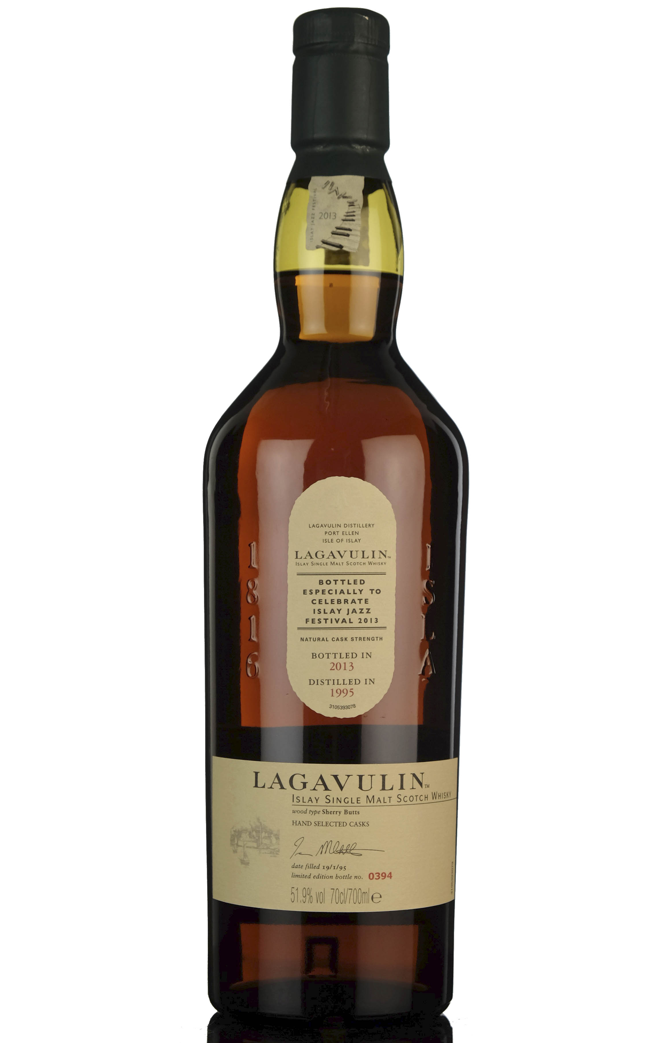 Lagavulin 1995 - Jazz Festival 2013