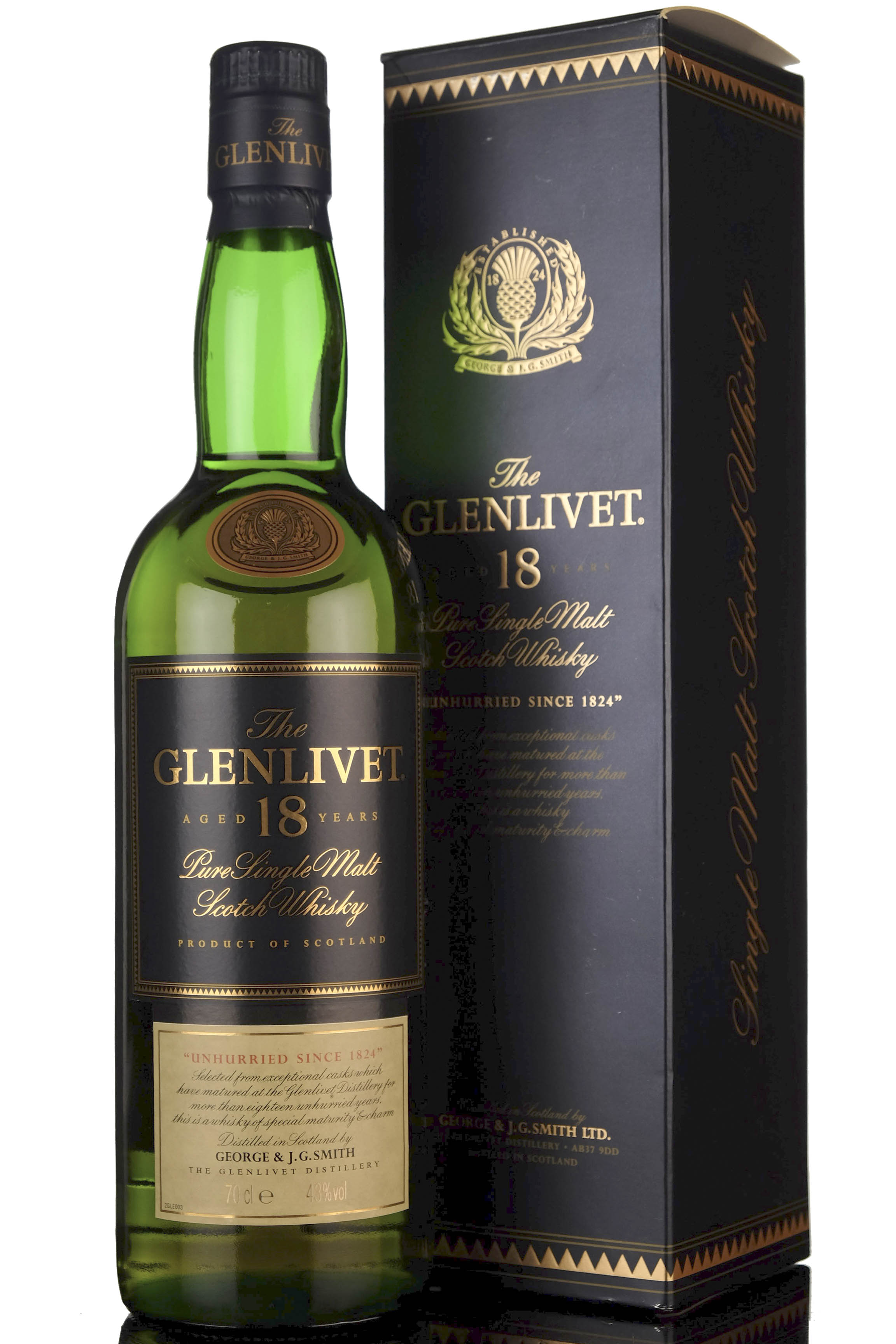 Glenlivet 18 Year Old - Circa 2000