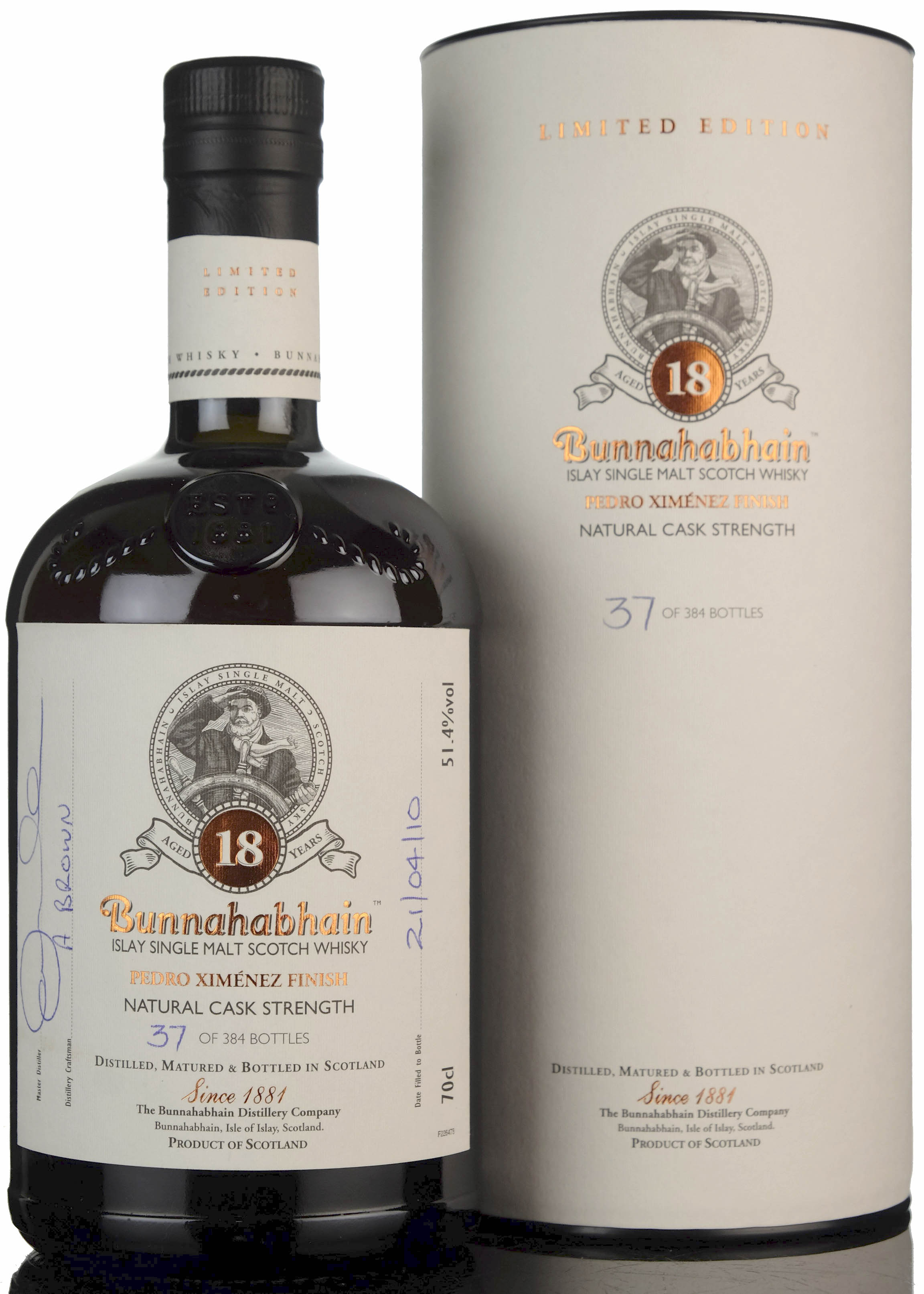 Bunnahabhain 18 Year Old - Festival 2010