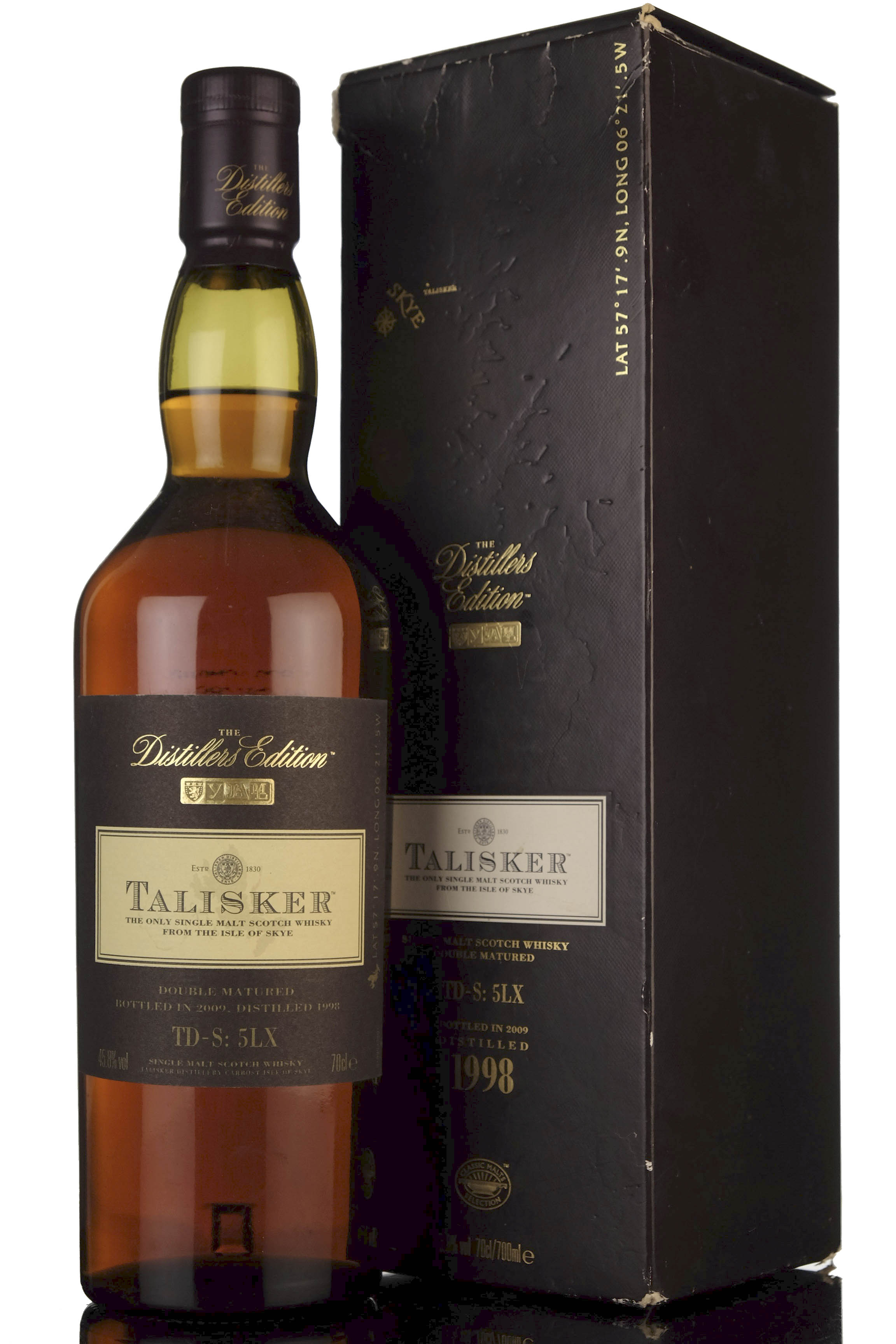 Talisker 1998-2009 - Distillers Edition