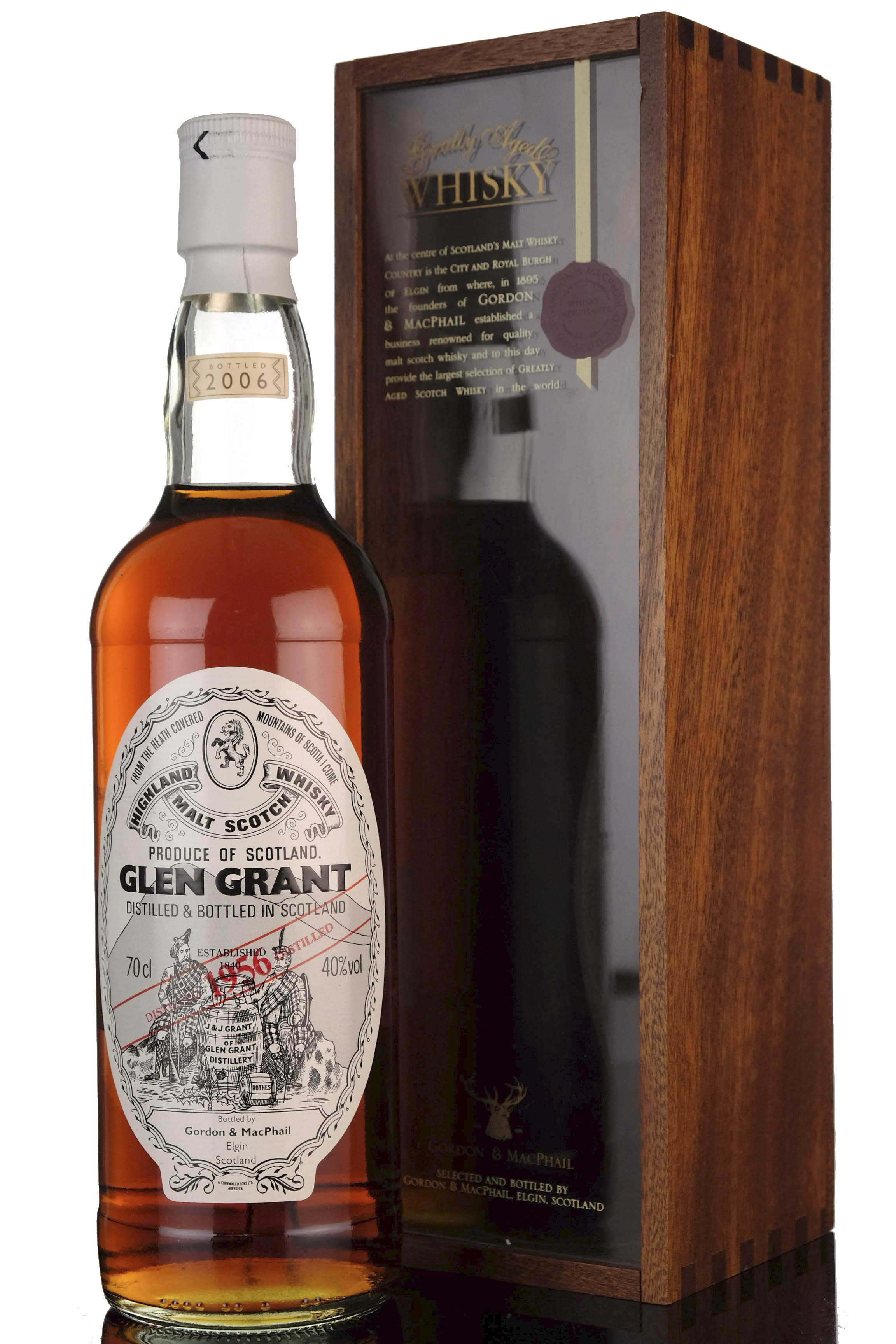 Glen Grant 1956-2006 - Gordon & MacPhail