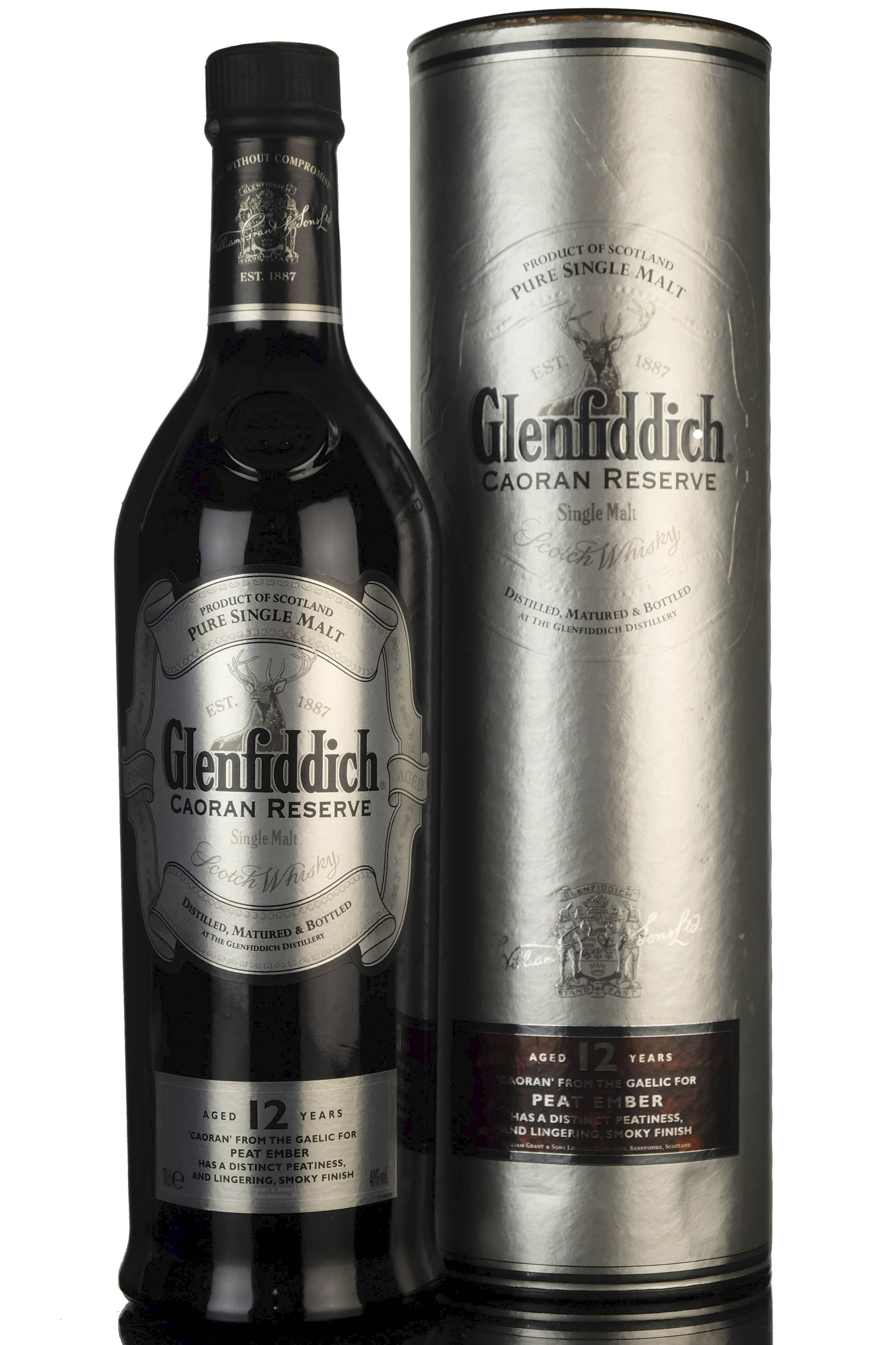 Glenfiddich 12 Year Old - Caoran Reserve