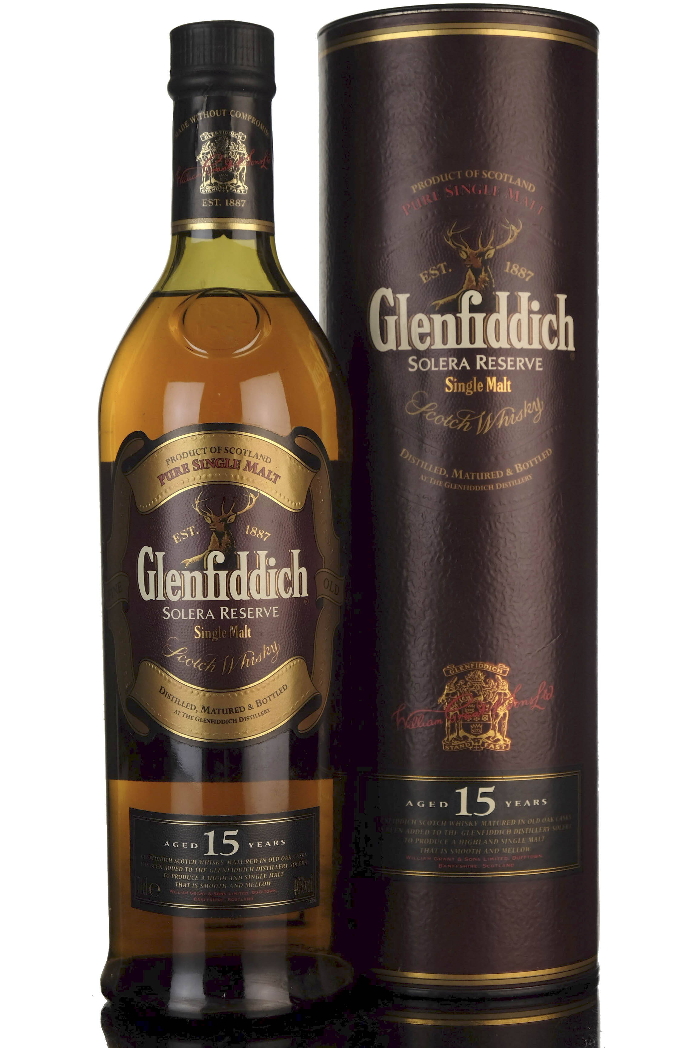 Glenfiddich 15 Year Old - Solera Reserve