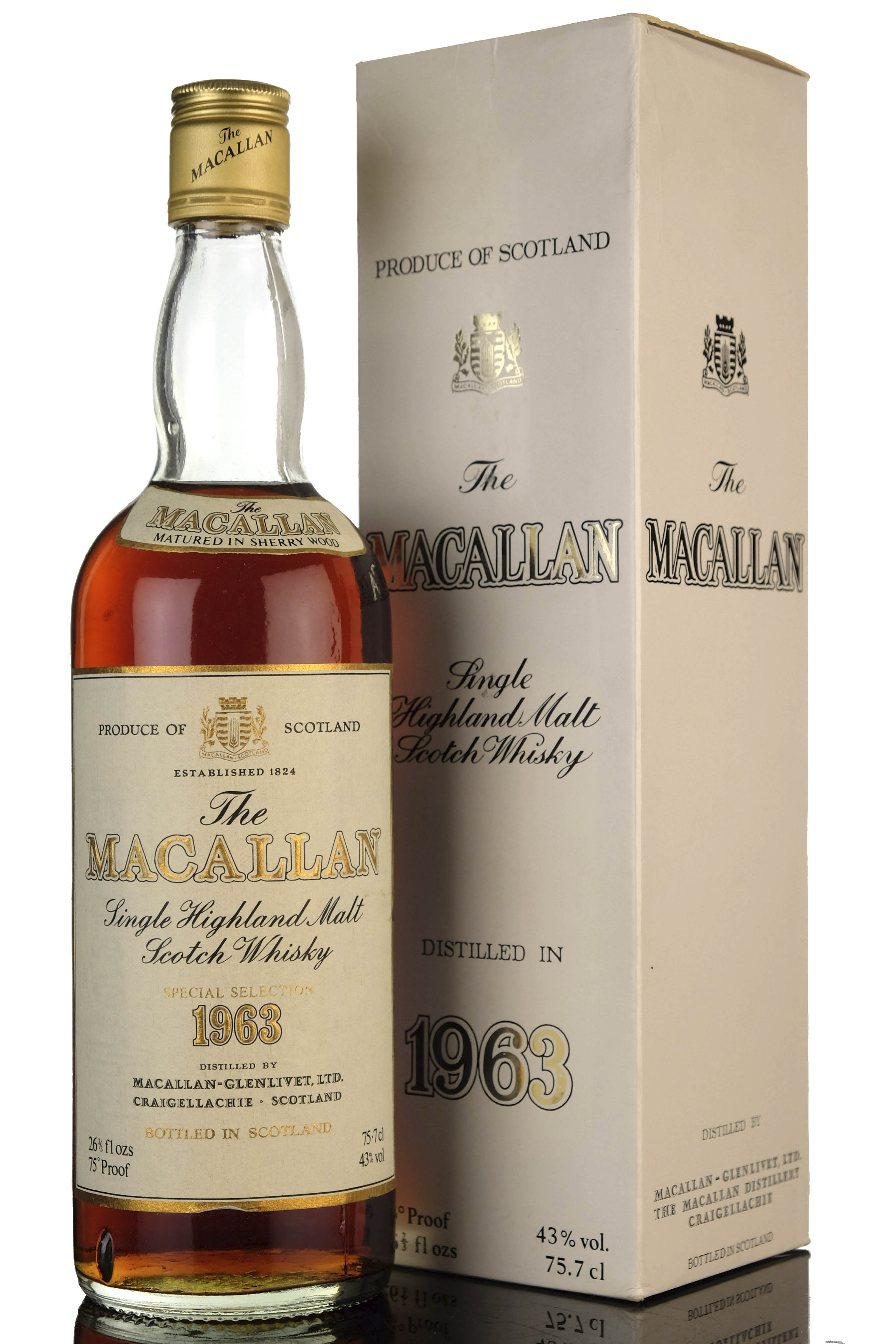 Macallan 1963 - Special Selection - 1970s