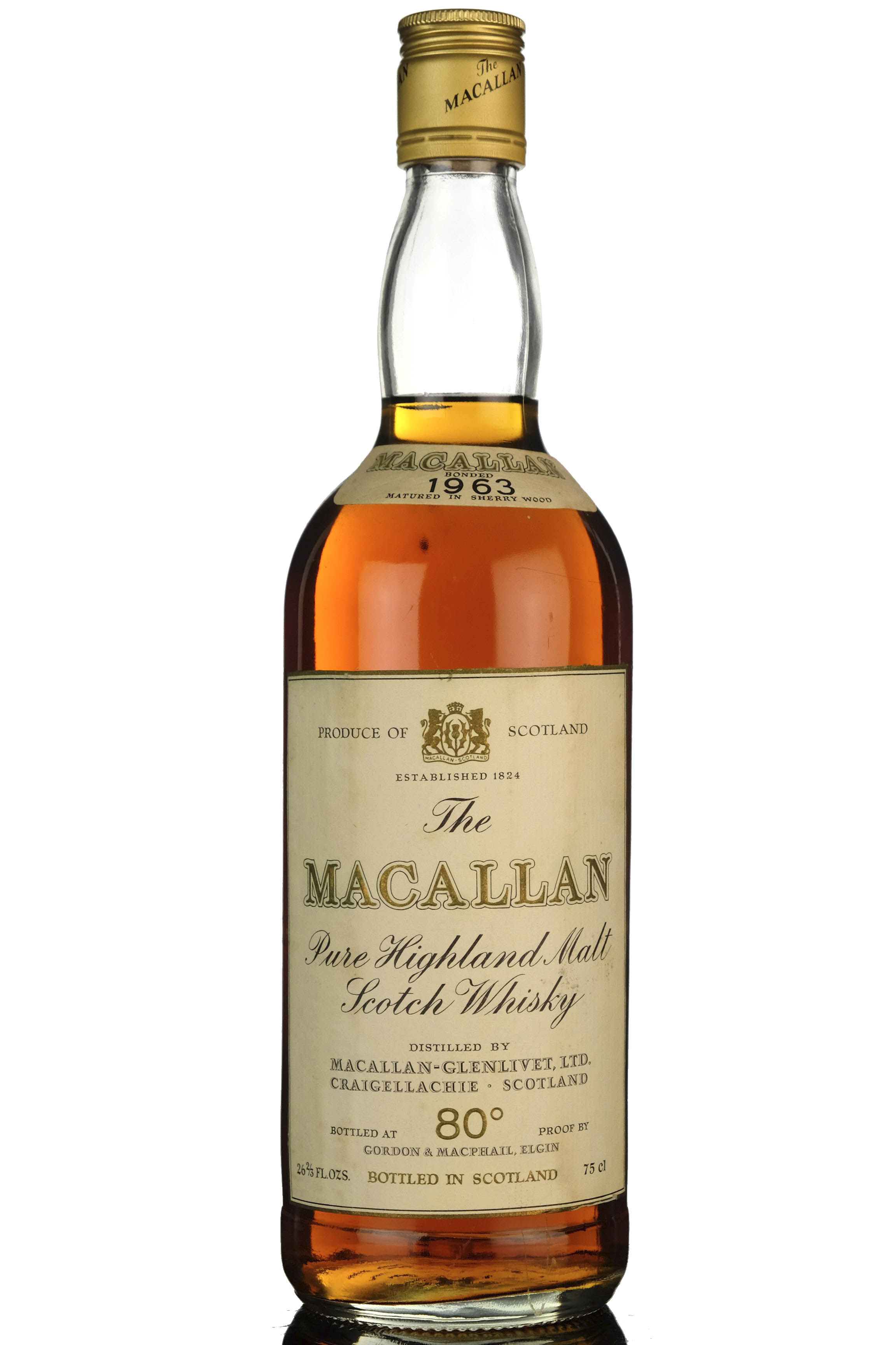 Macallan 1963 - Gordon & MacPhail