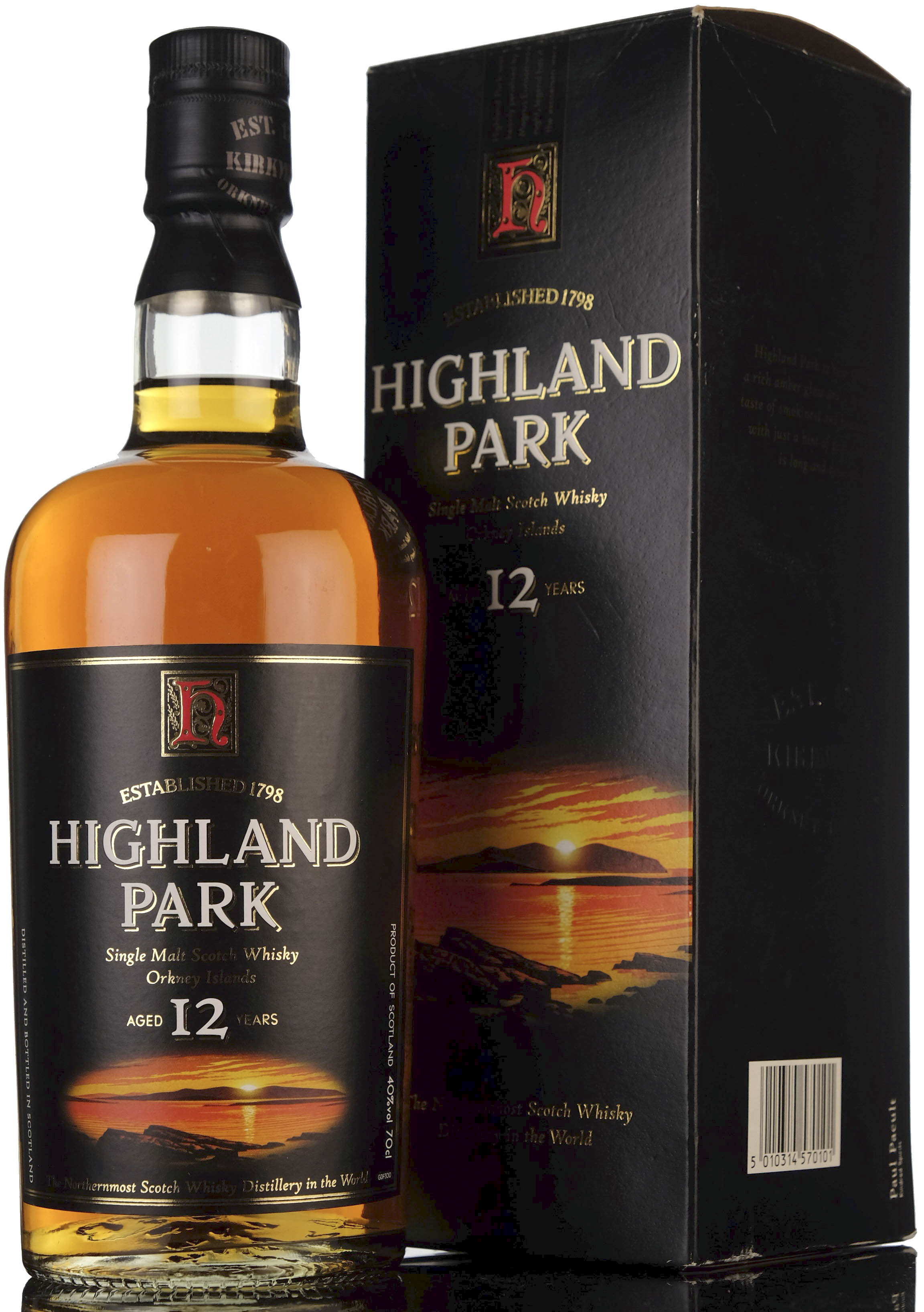 Highland Park 12 Year Old