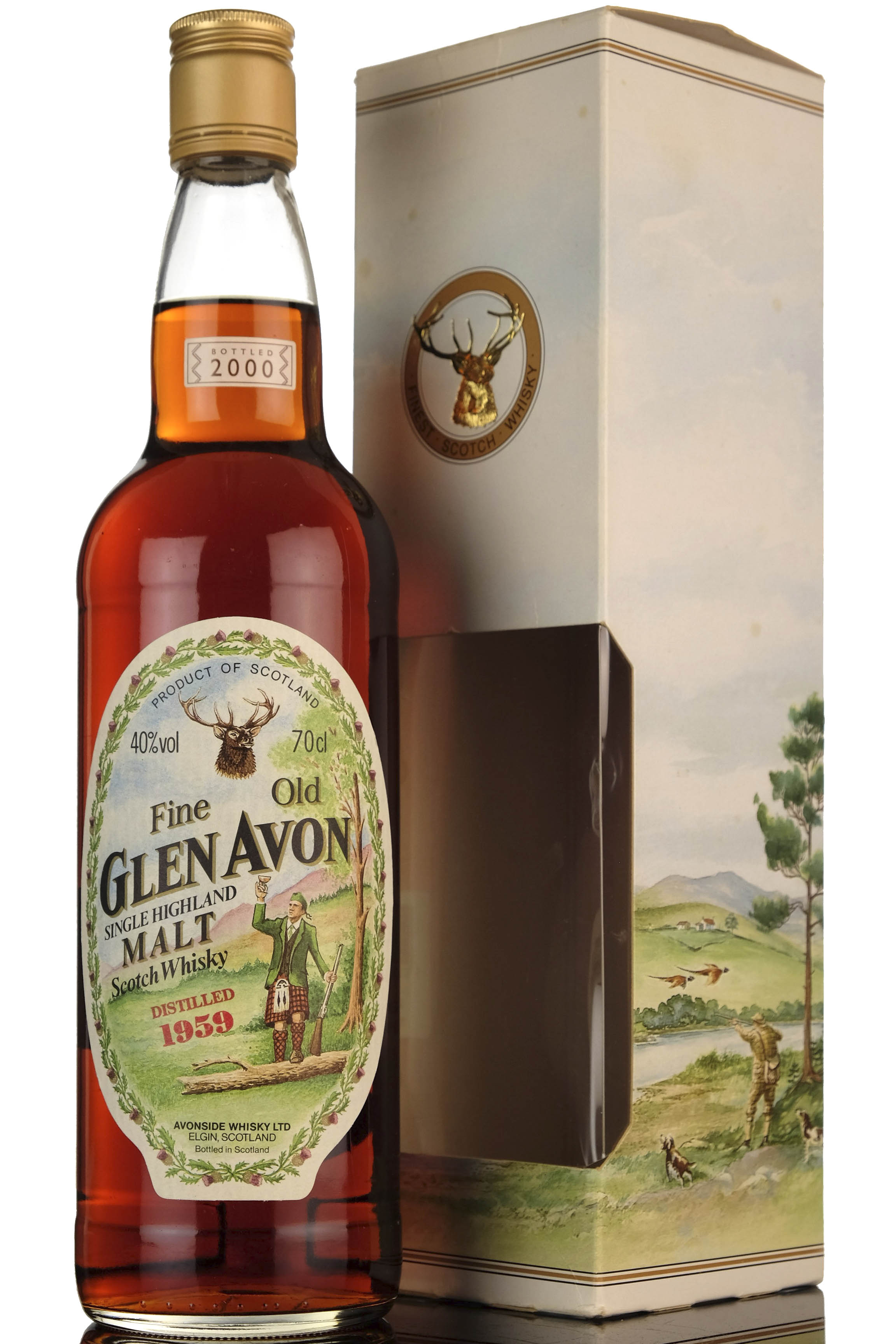Glen Avon 1959 - 2000 Gordon Macphail