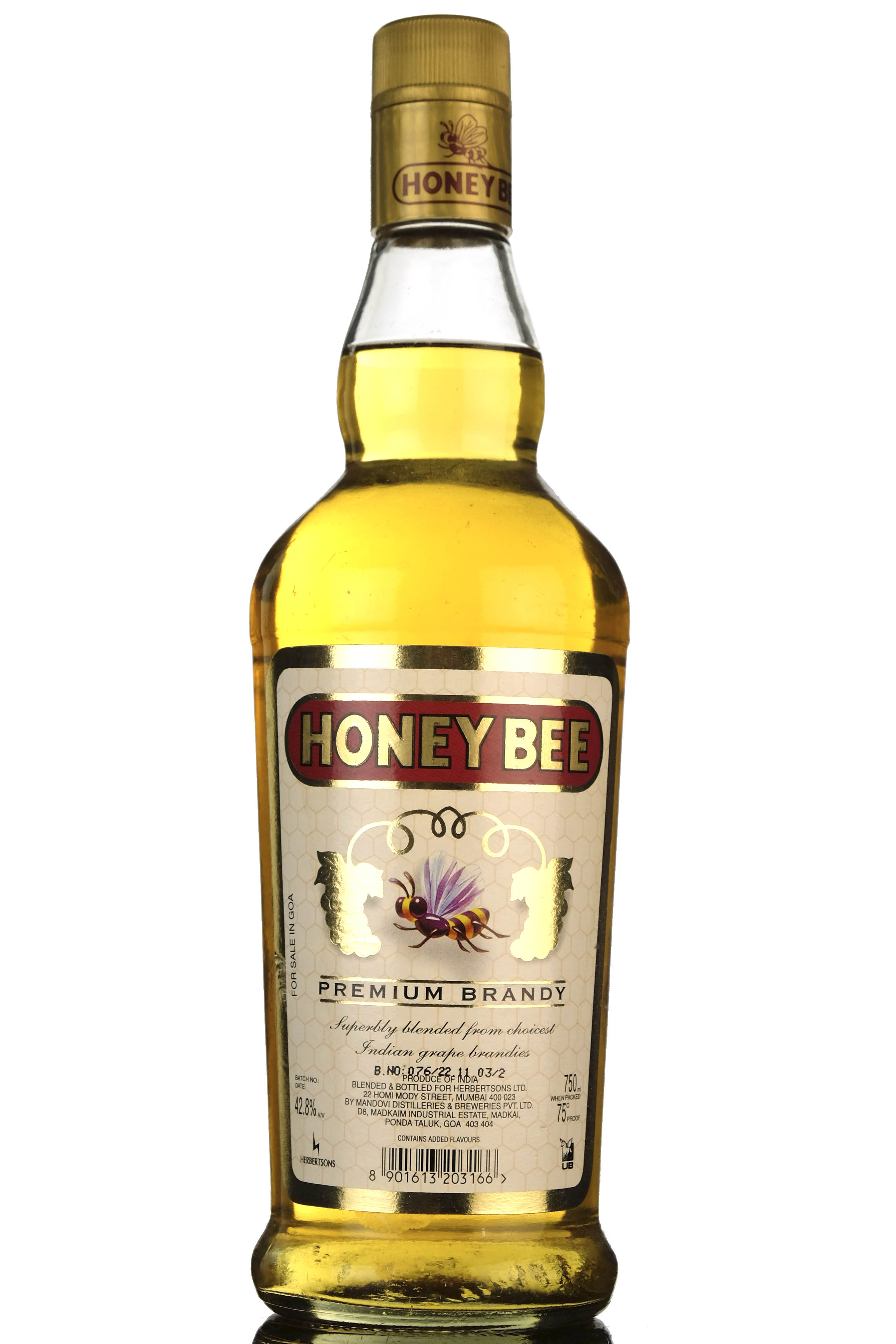 Honey Bee Brandy
