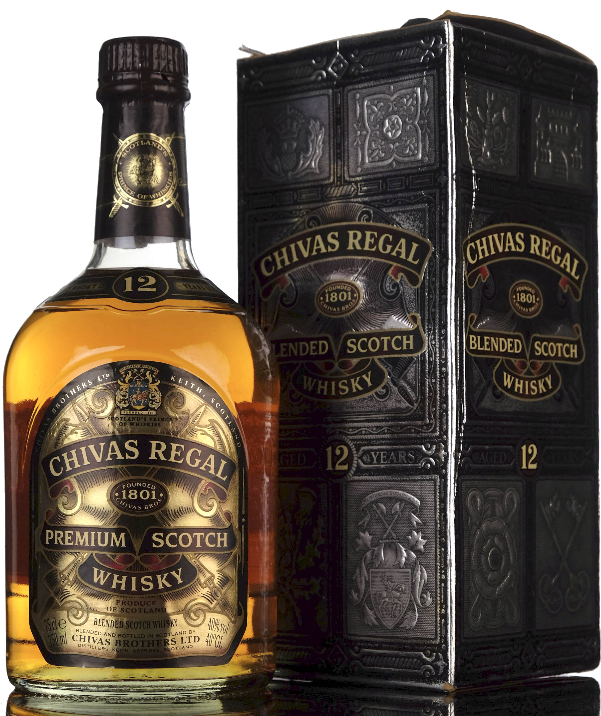 Chivas Regal 12 Year Old