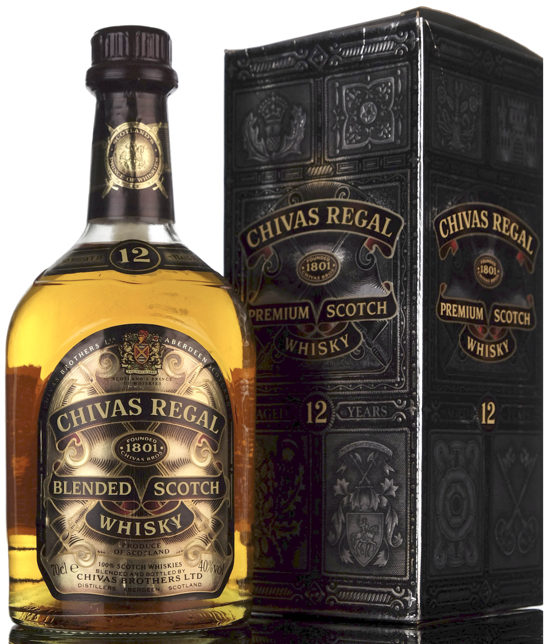 Chivas Regal 12 Year Old