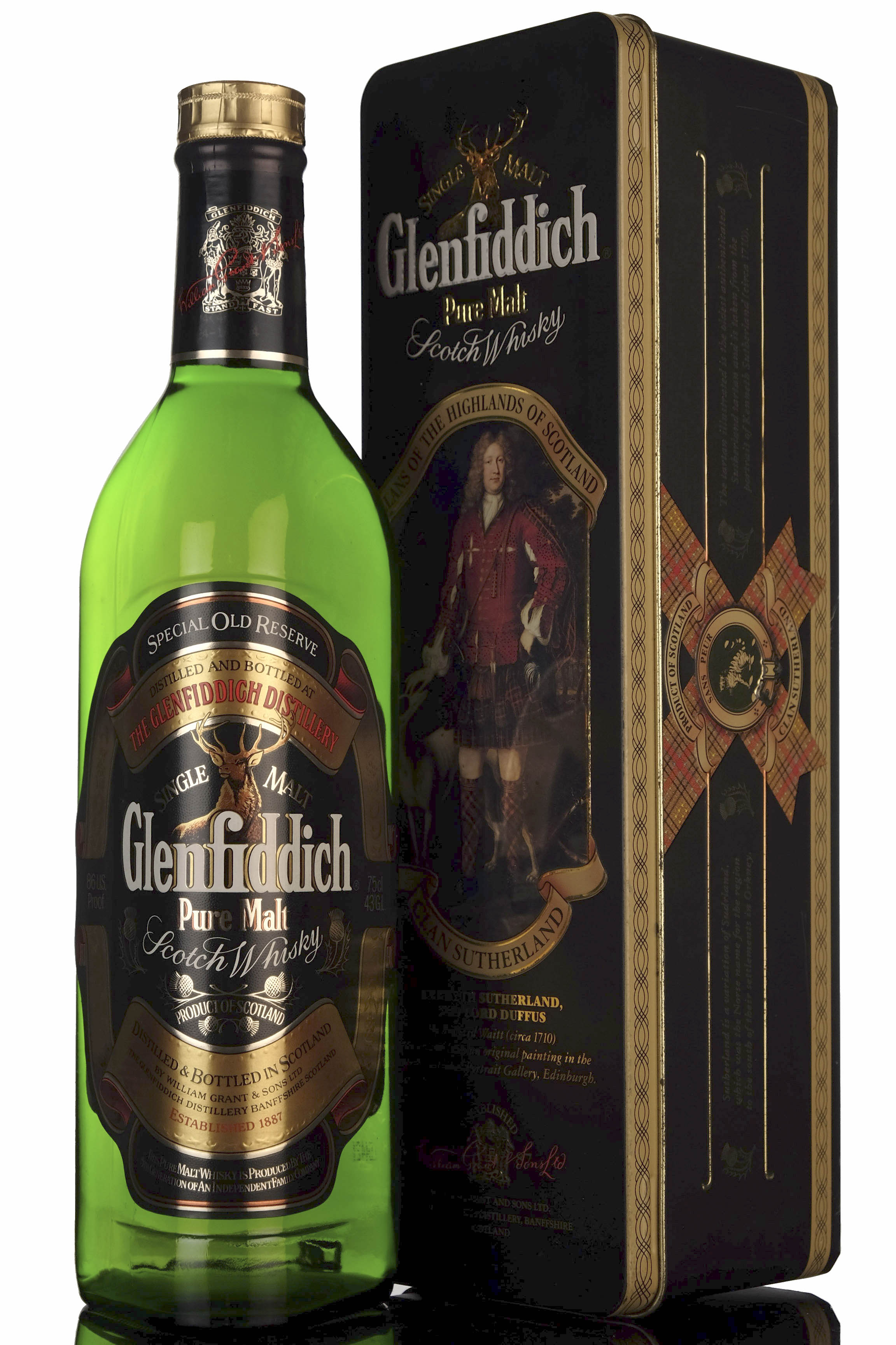 Glenfiddich Pure Malt