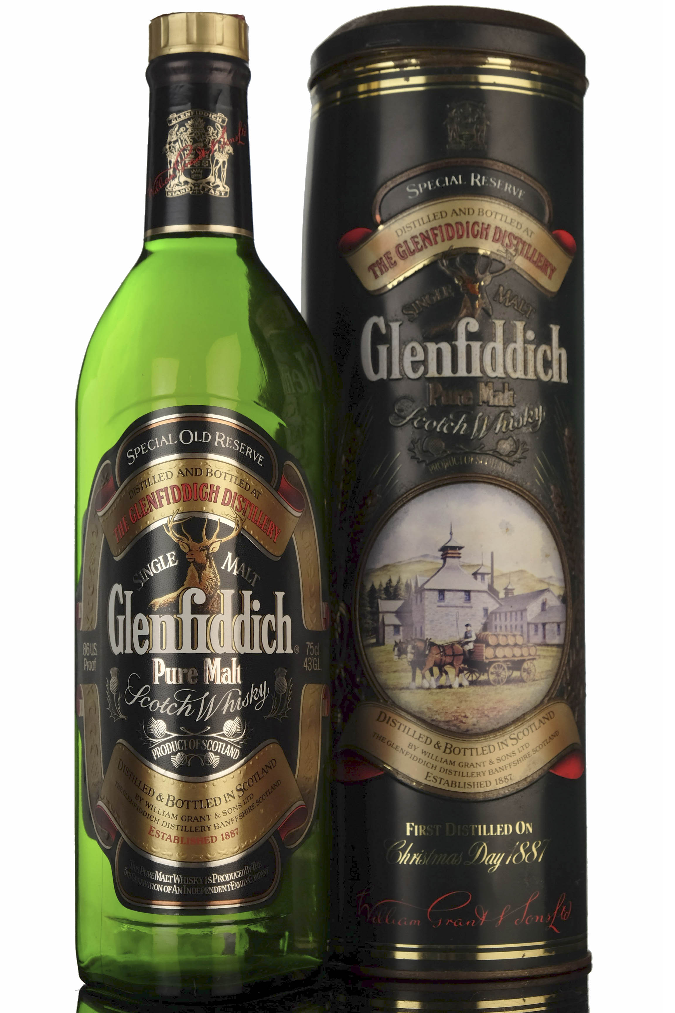 Glenfiddich Pure Malt