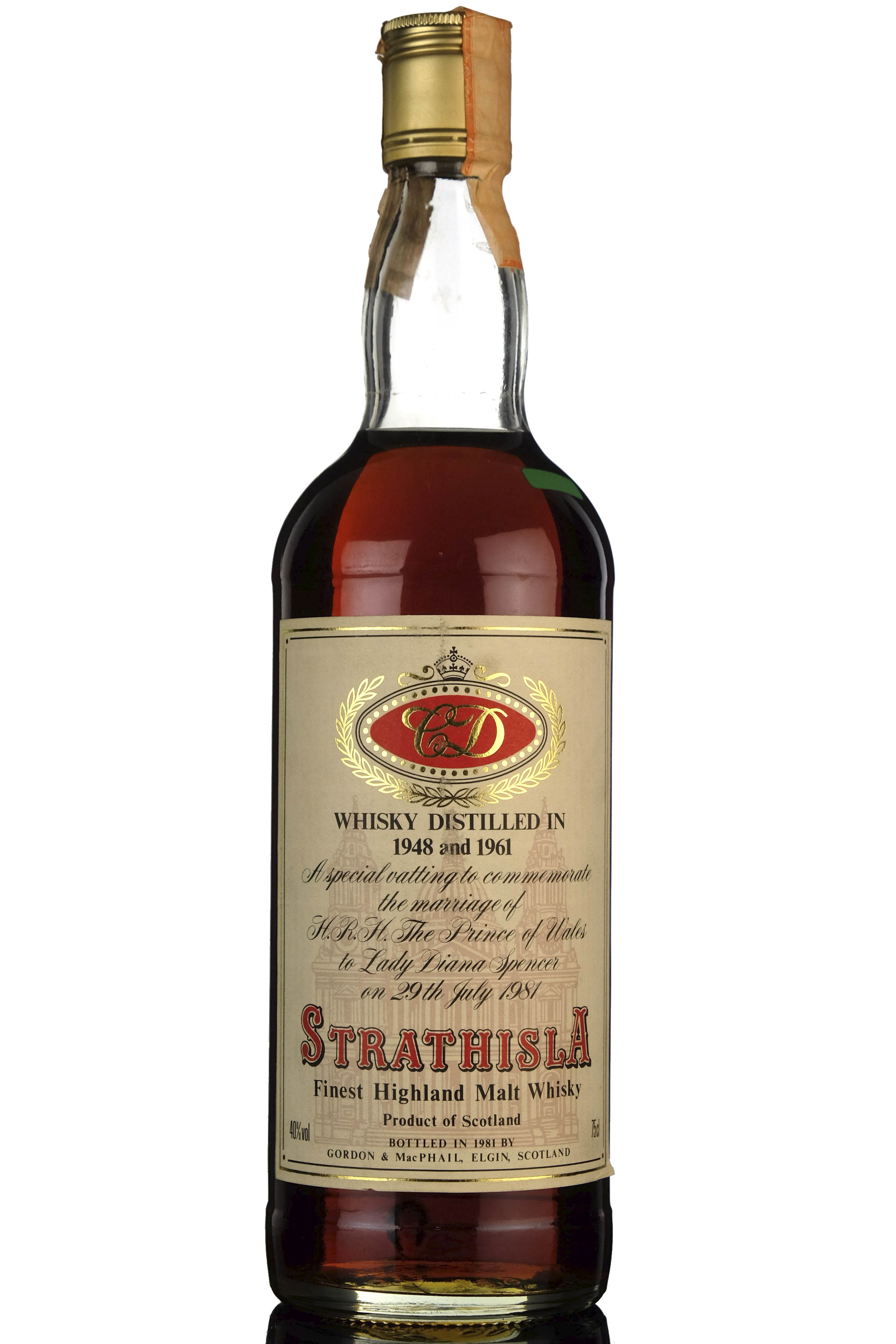 Strathisla Royal Marriage 1948 & 1961 - Gordon & MacPhail