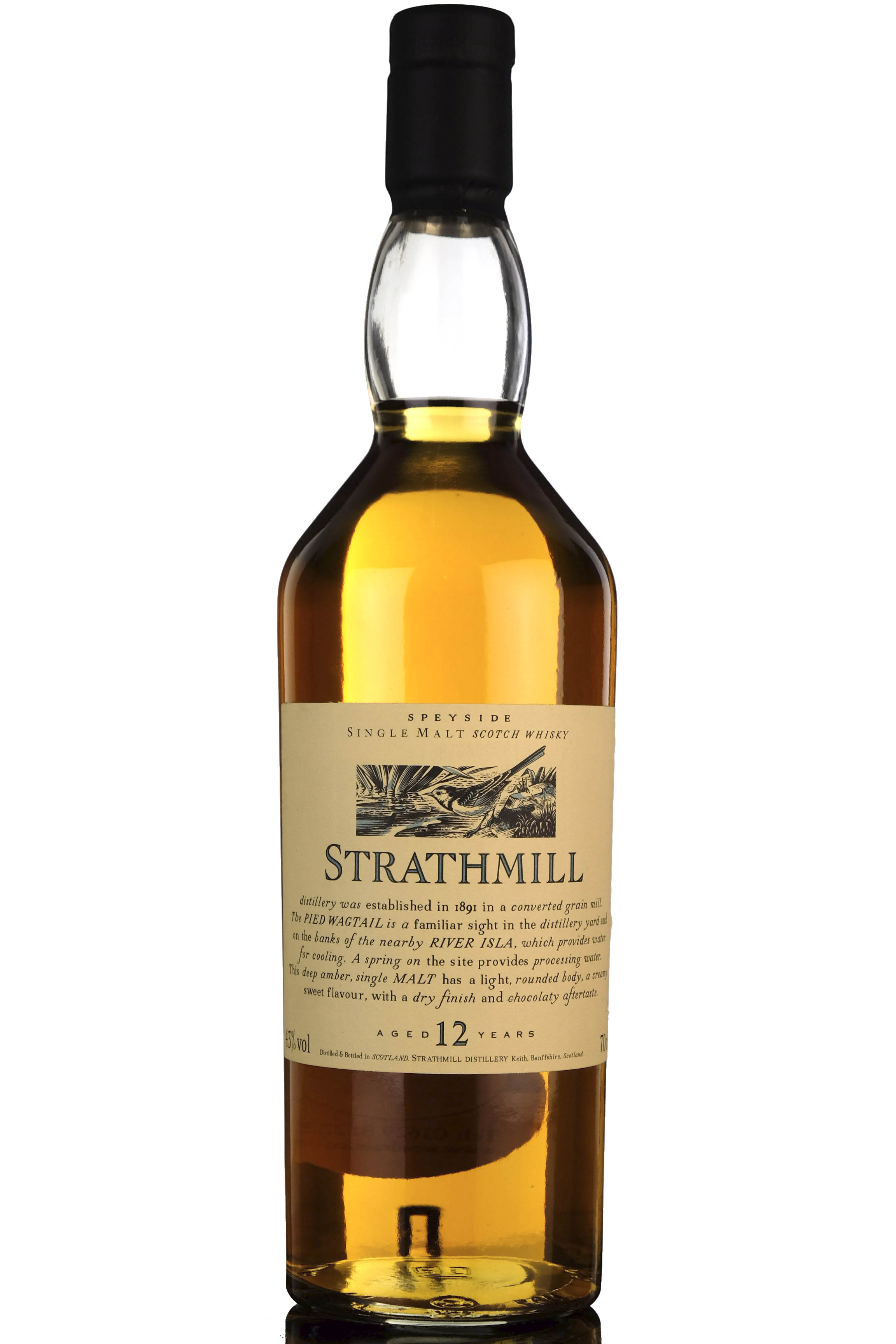Strathmill 12 Year Old - Flora & Fauna