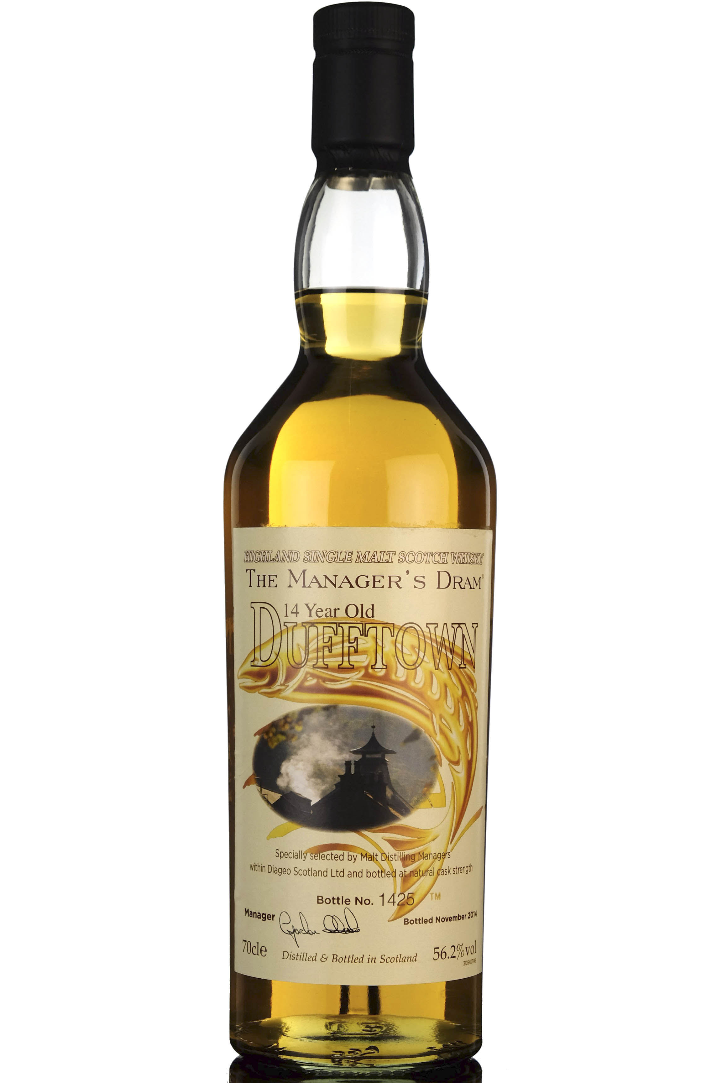 Dufftown 14 Year Old - Managers Dram 2014