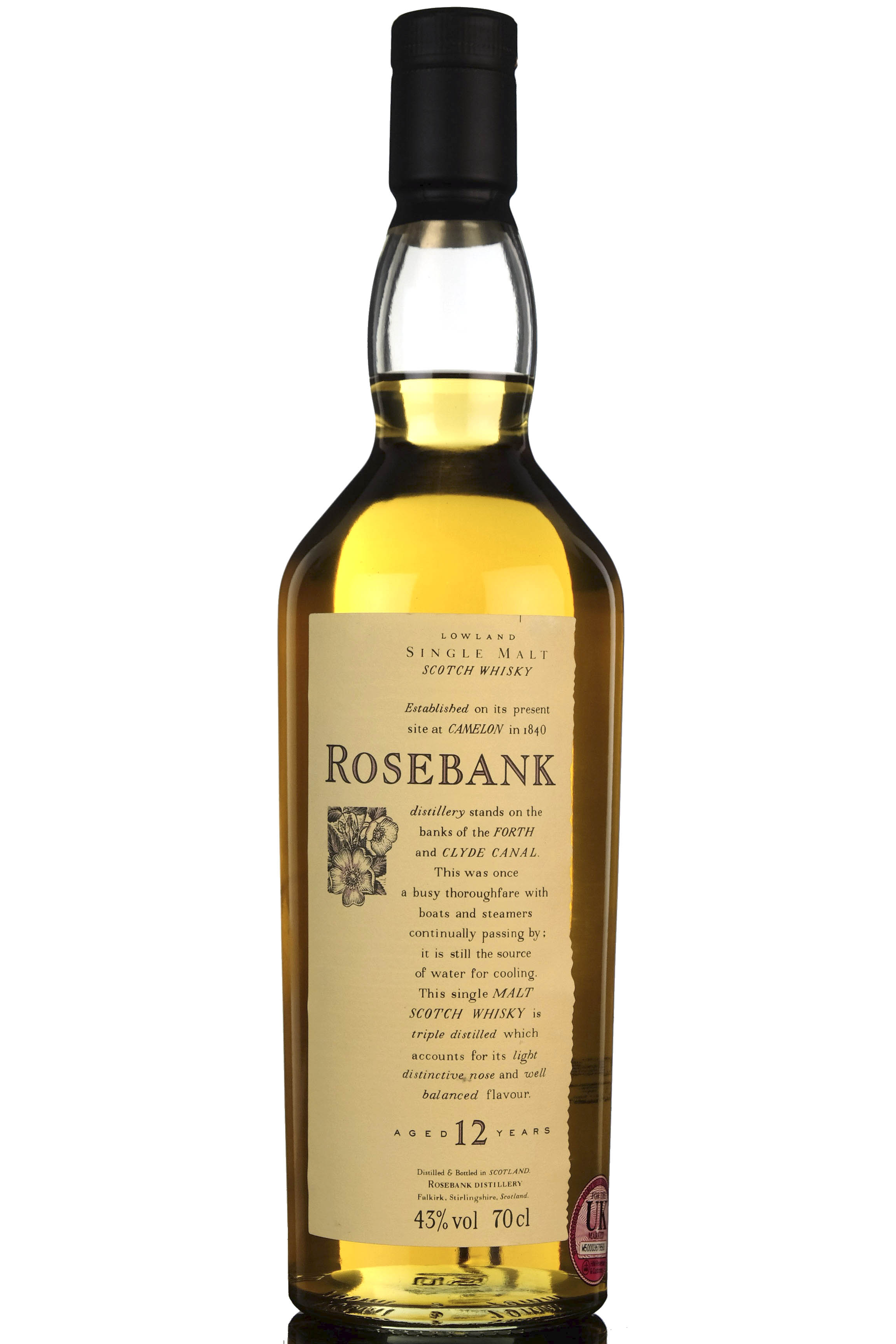 Rosebank 12 Year Old - Flora & Fauna