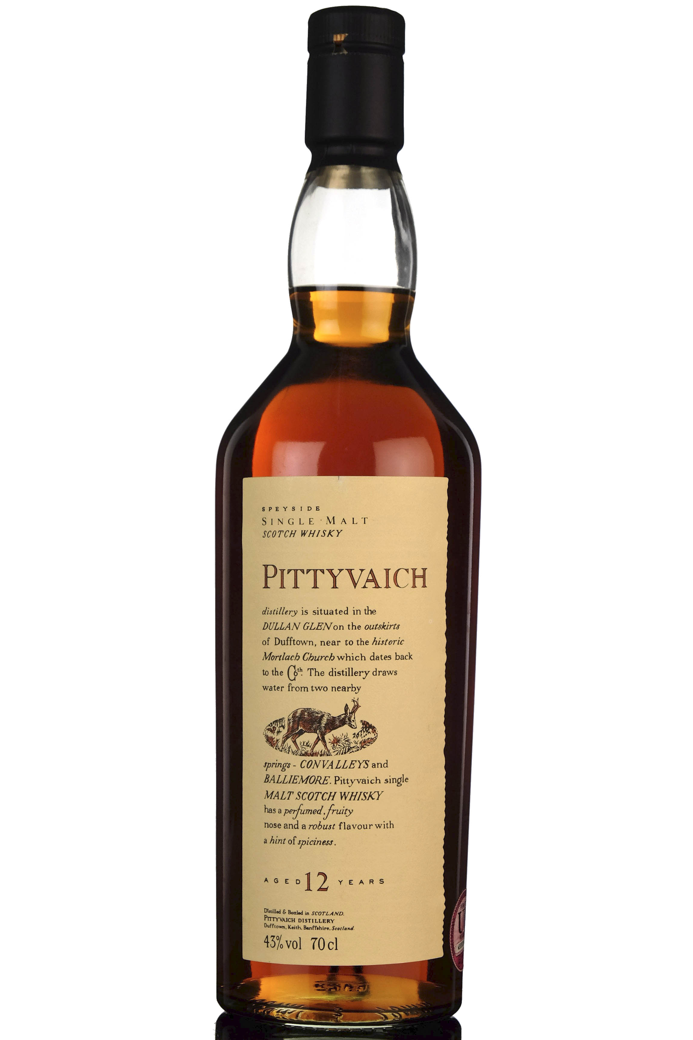 Pittyvaich 12 Year Old - Flora & Fauna