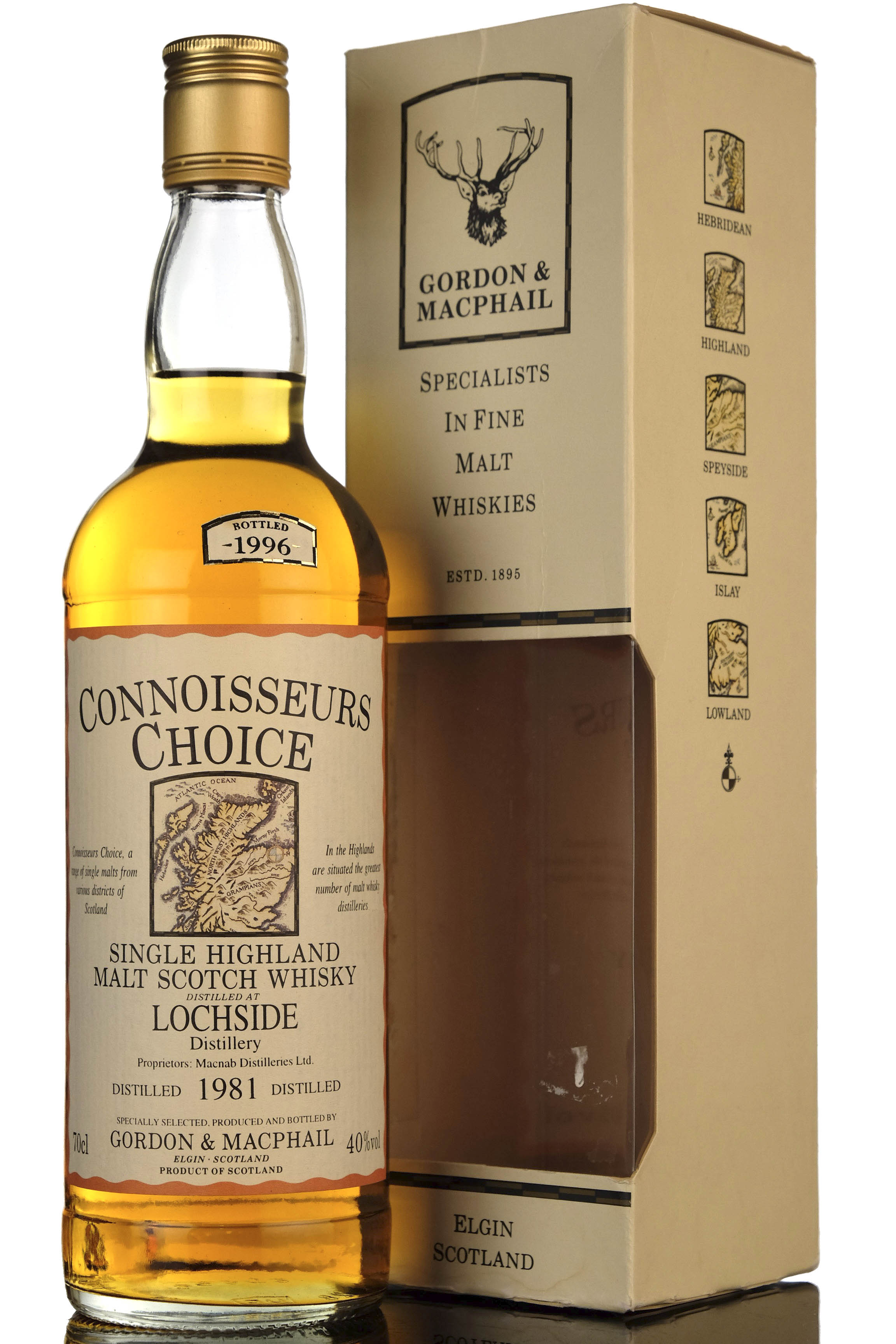 Lochside 1981-1996 - Connoisseurs Choice