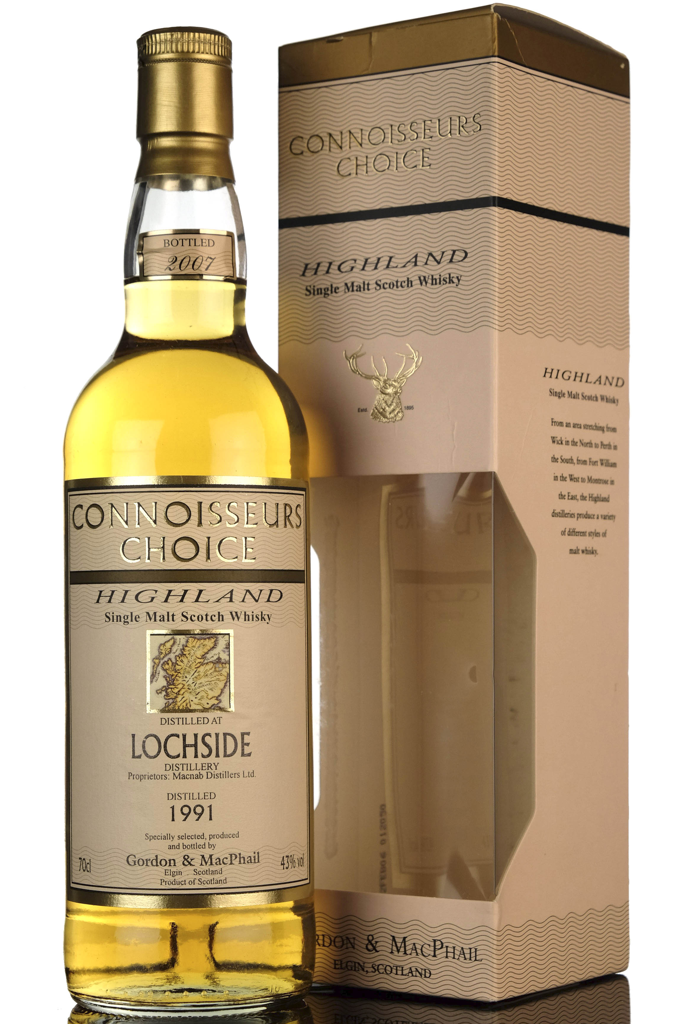 Lochside 1991-2007 - Connoisseurs Choice