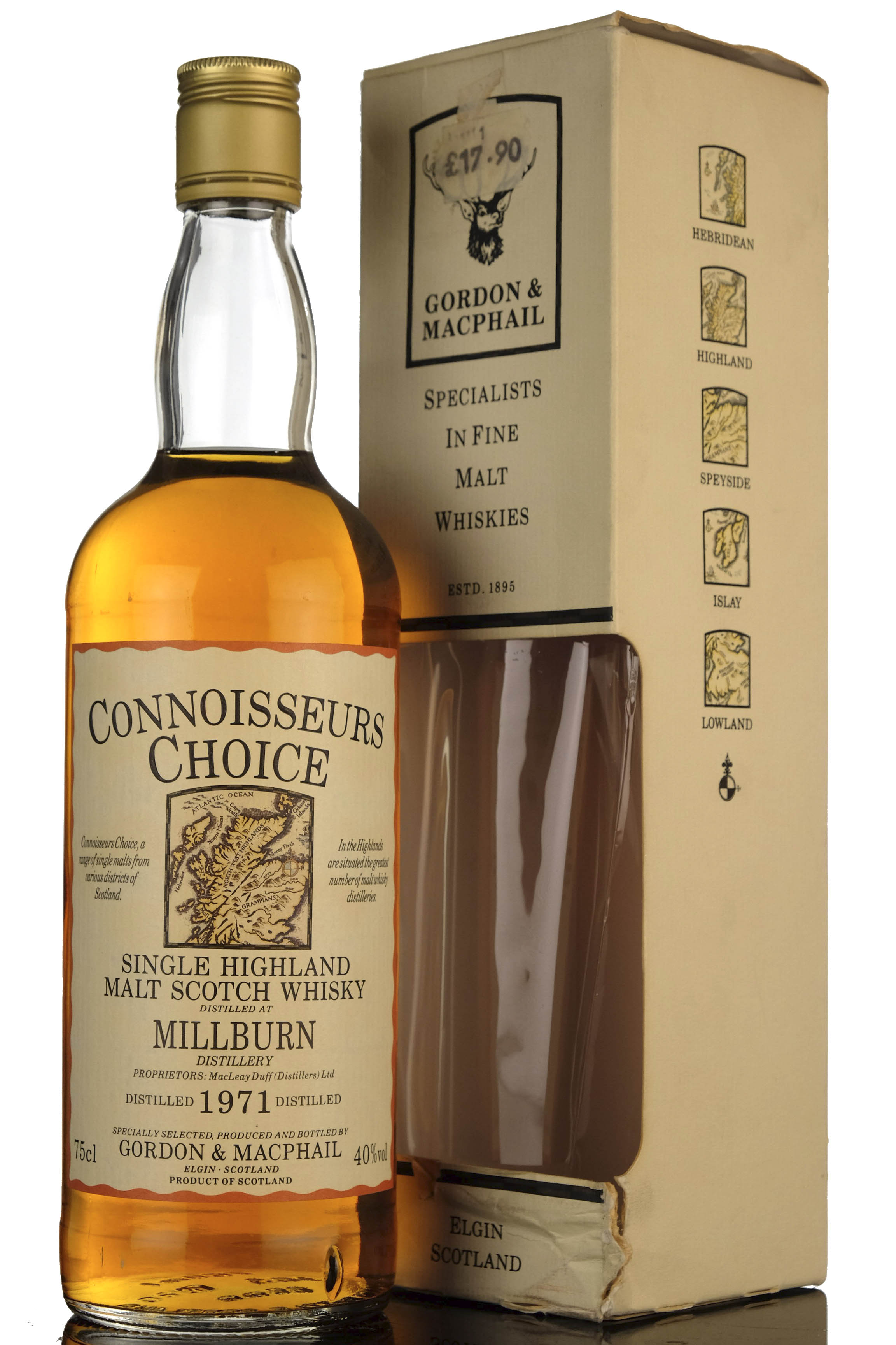 Millburn 1971 - Connoisseurs Choice