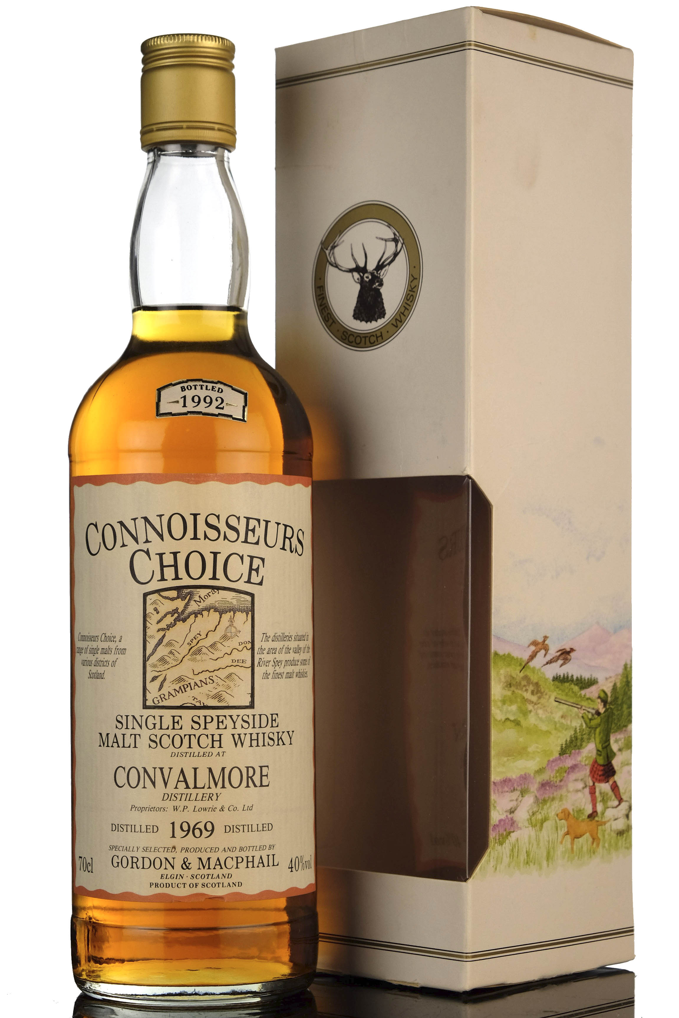 Convalmore 1969-1992 - Connoisseurs Choice