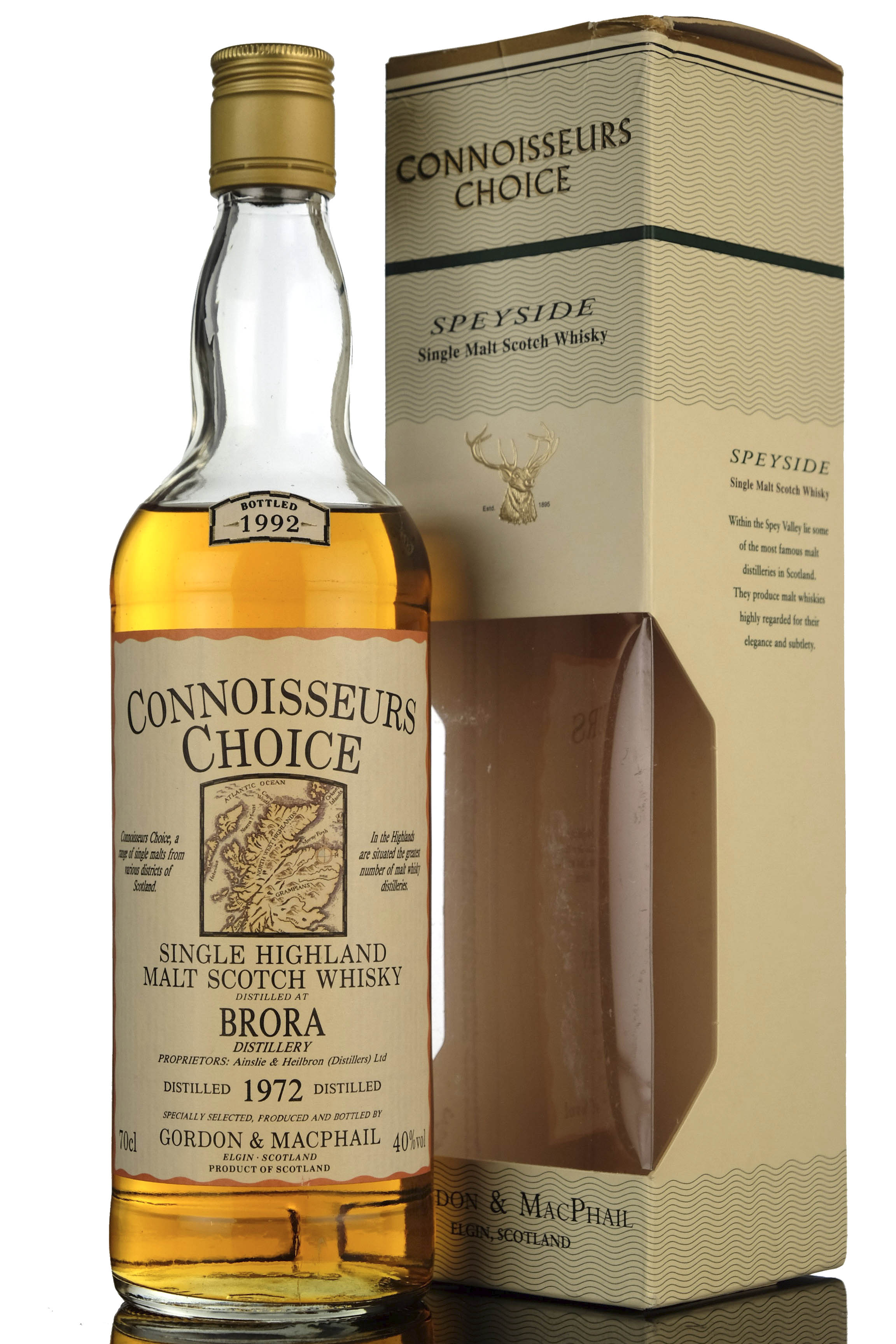 Brora 1972-1992 - Connoisseurs Choice