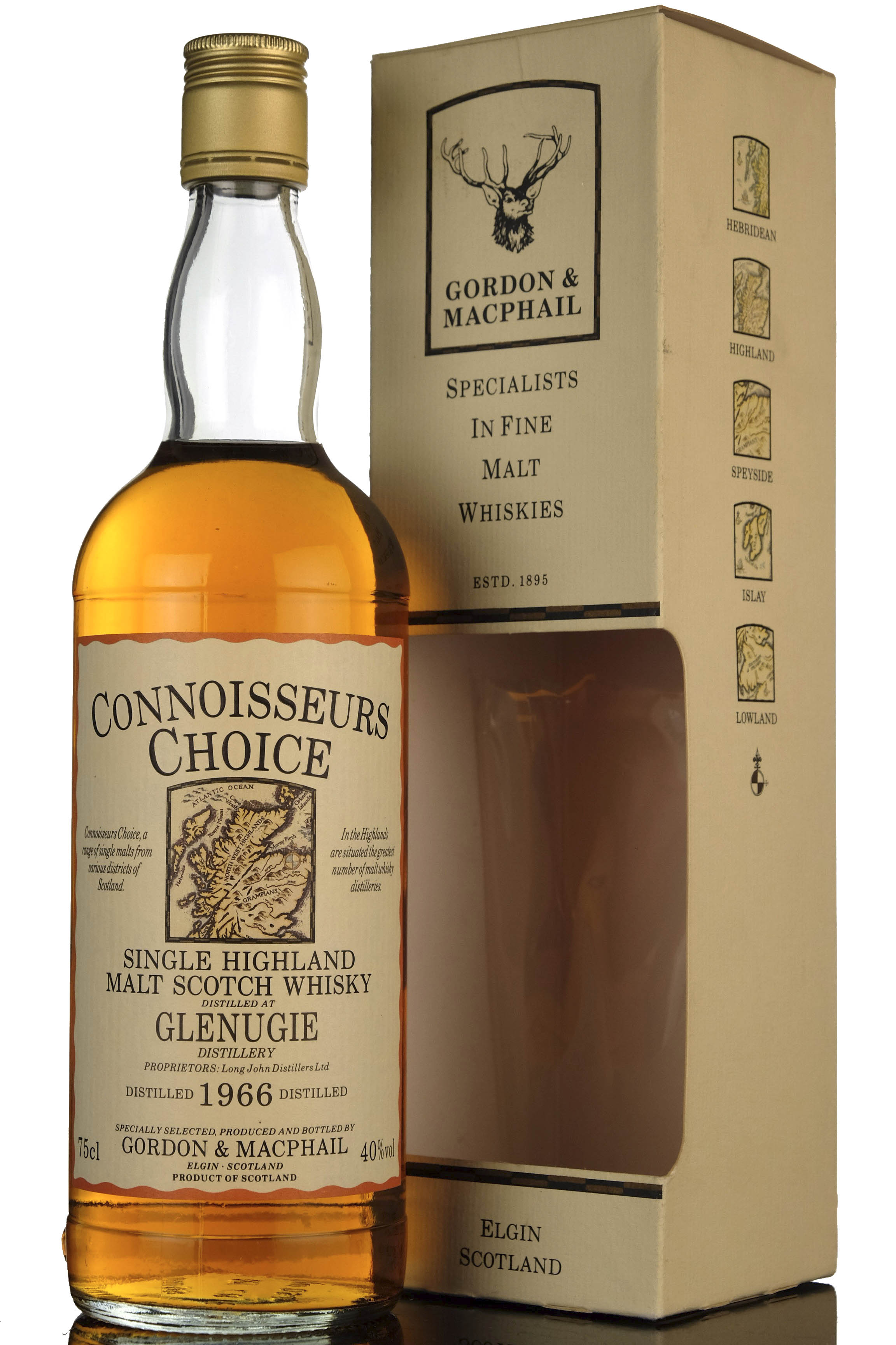 Glenugie 1966 - Connoisseurs Choice