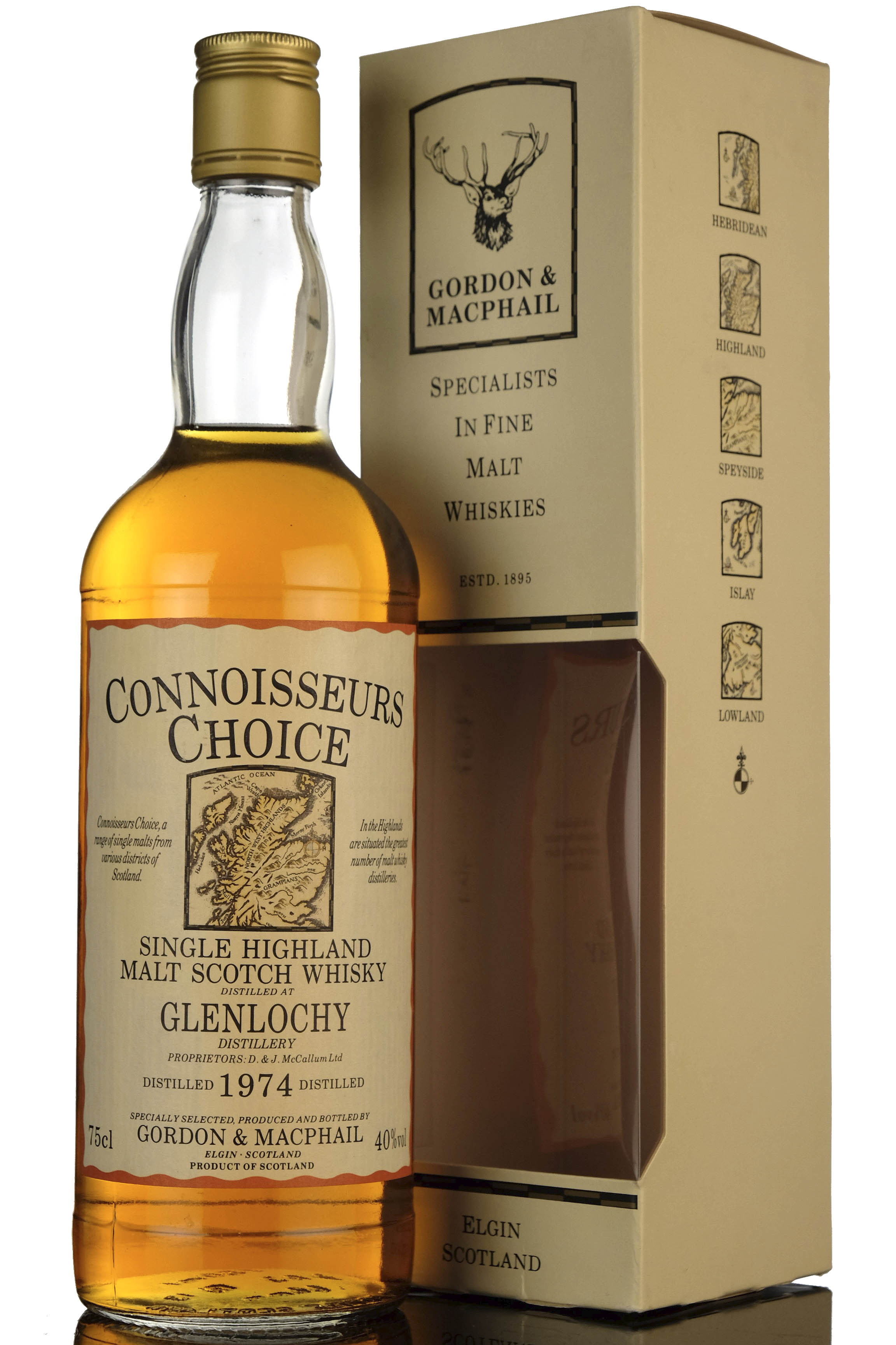 Glenlochy 1974 - Connoisseurs Choice
