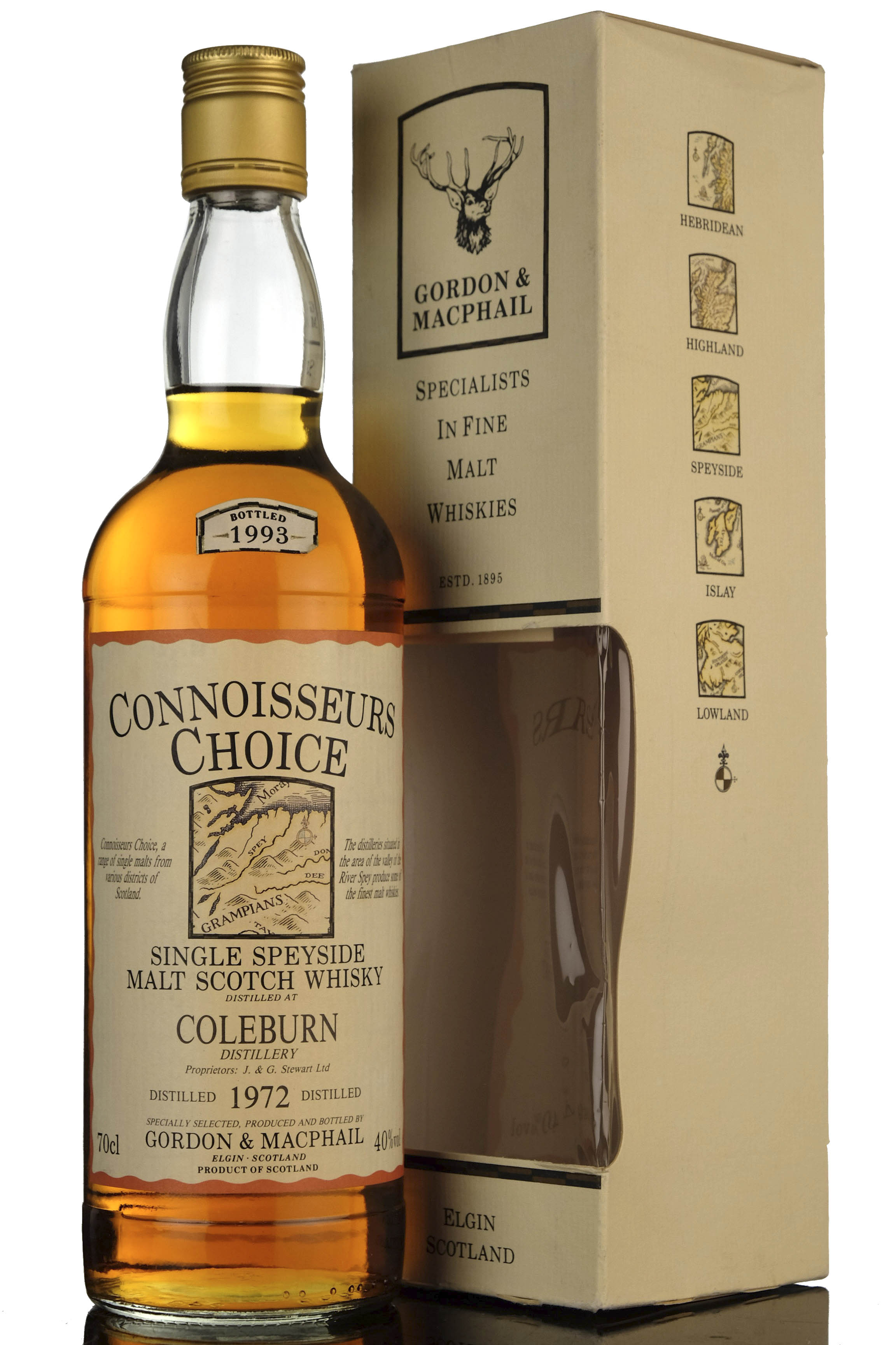 Coleburn 1972-1993 - Connoisseurs Choice