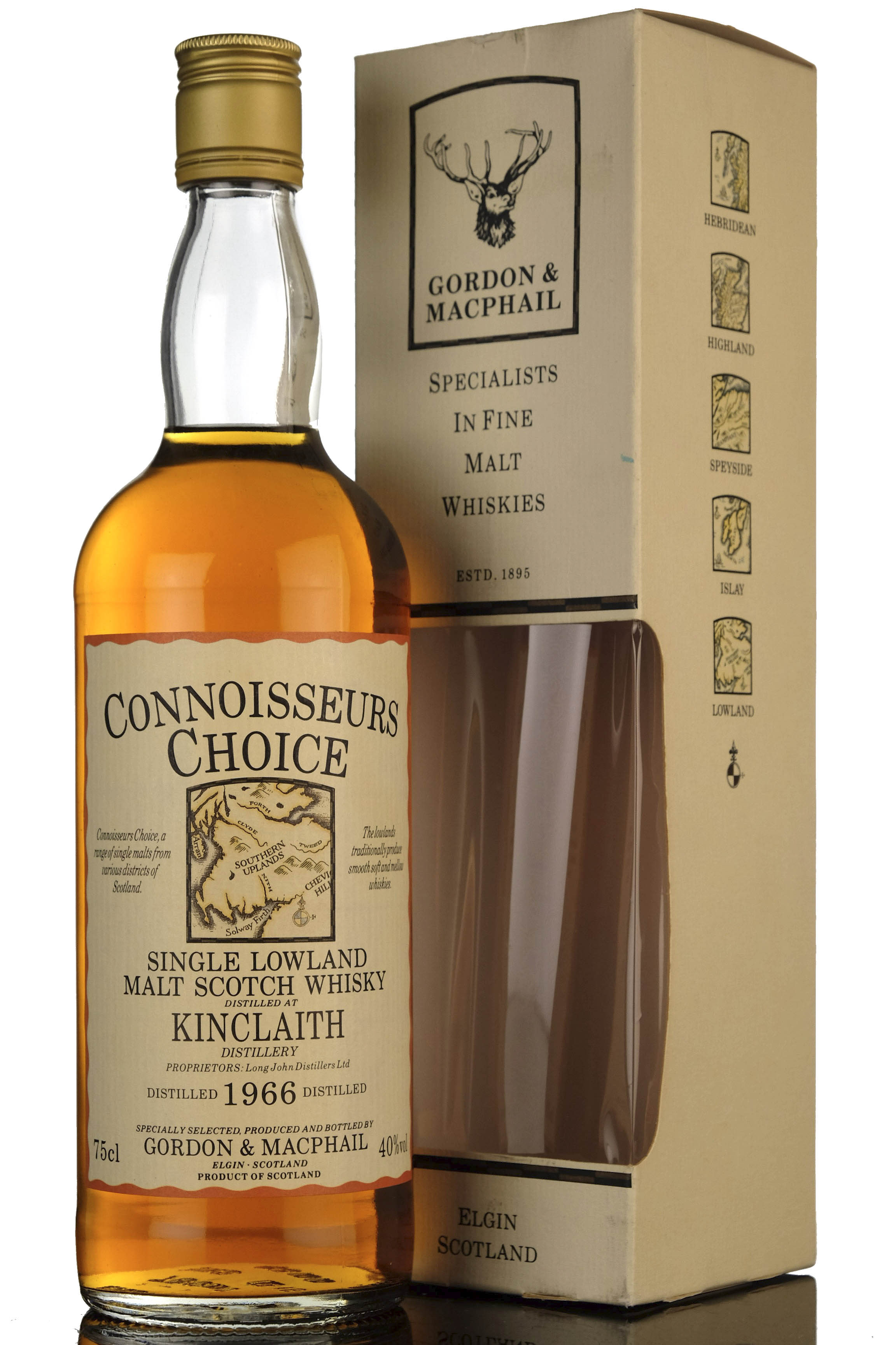 Kinclaith 1966 - Connoisseurs Choice
