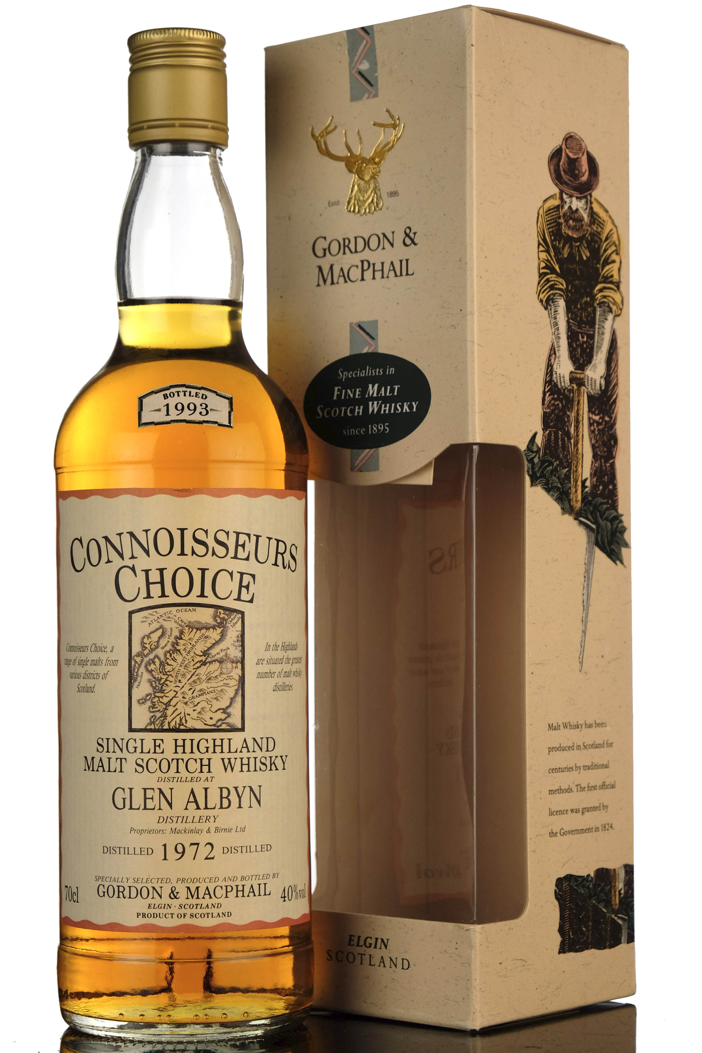 Glen Albyn 19721993  Connoisseurs Choice