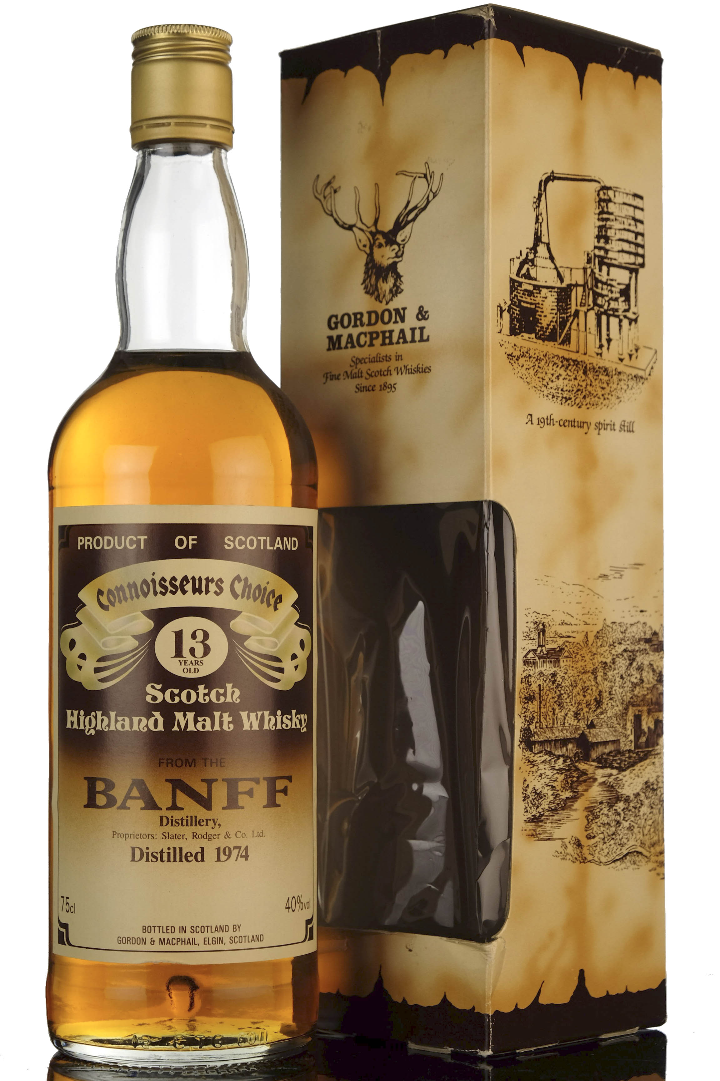 Banff 1974 - 13 Year Old - Connoisseurs Choice