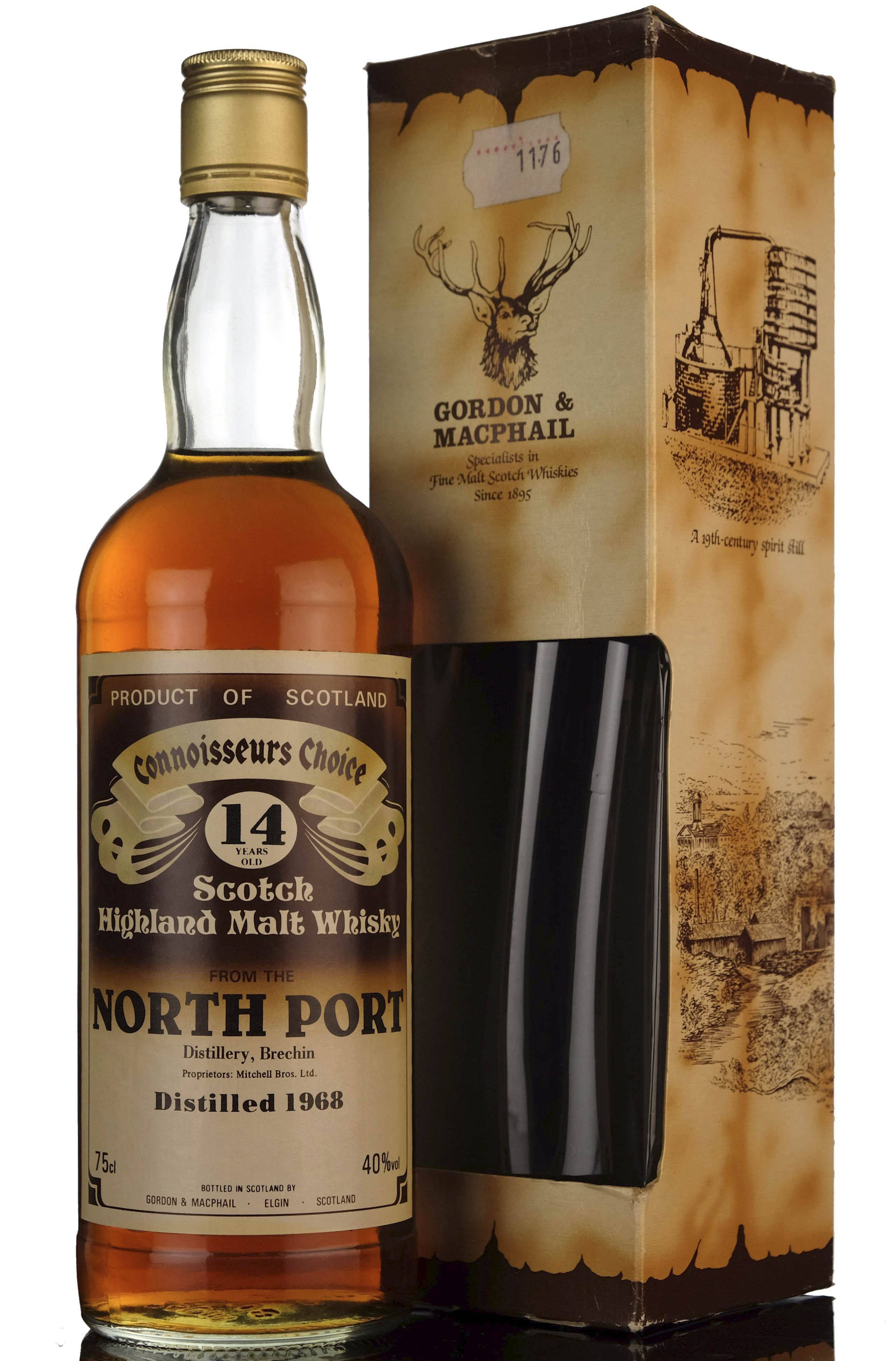 North Port 1968 - 14 Year Old - Connoisseurs Choice