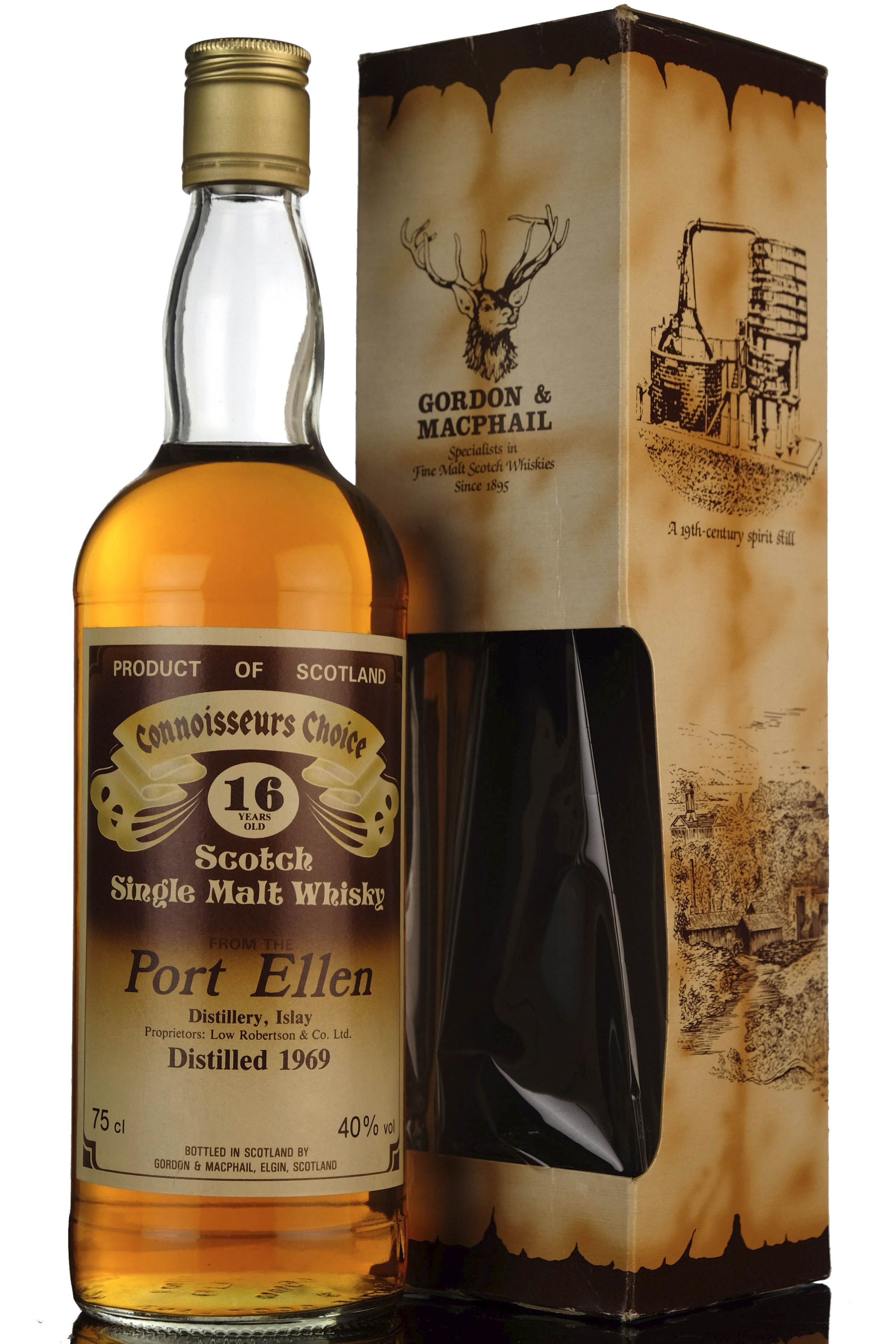 Port Ellen 1969 - 16 Year Old - Connoisseurs Choice
