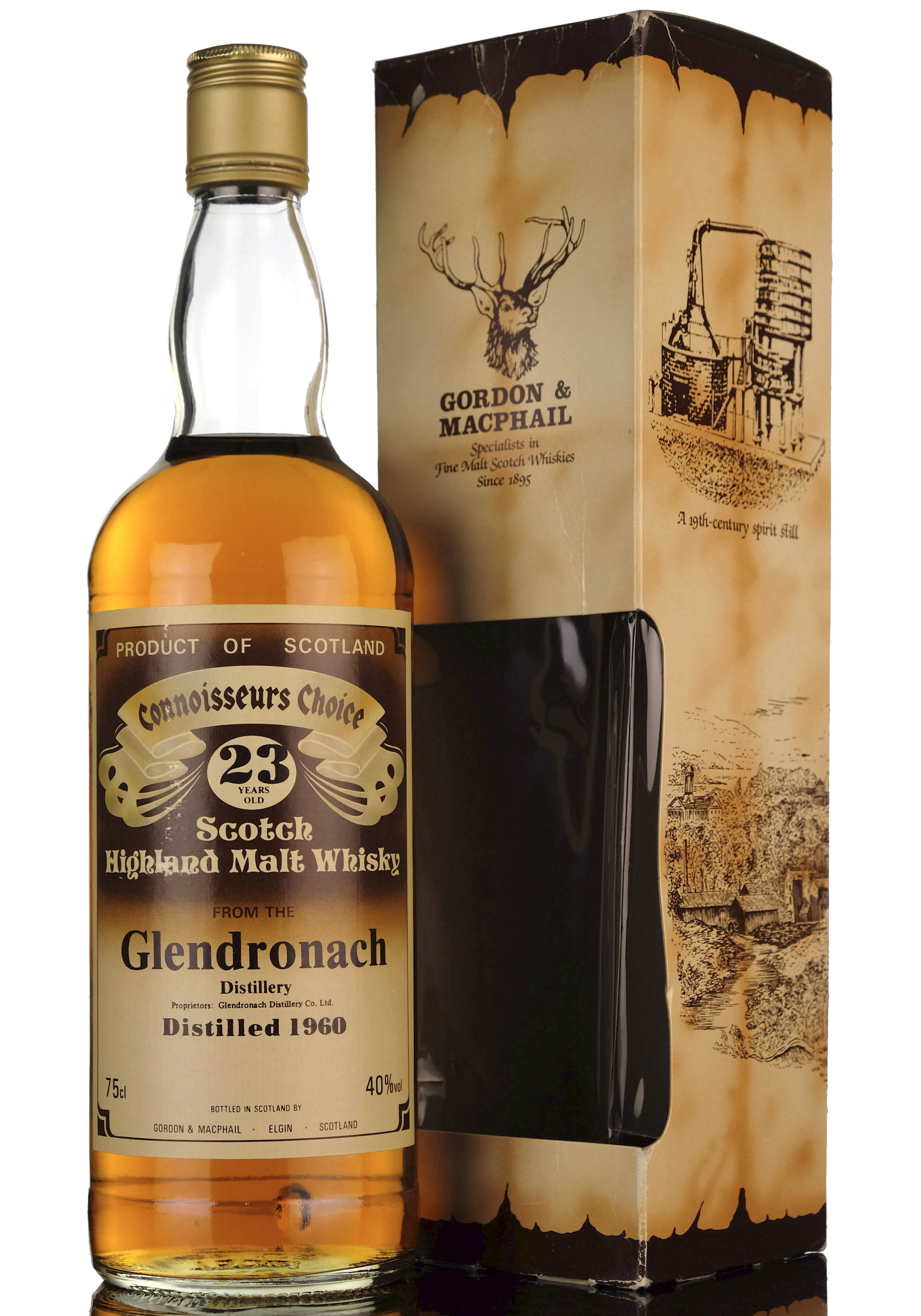 Glendronach 1960 23 Connoisseurs Choice