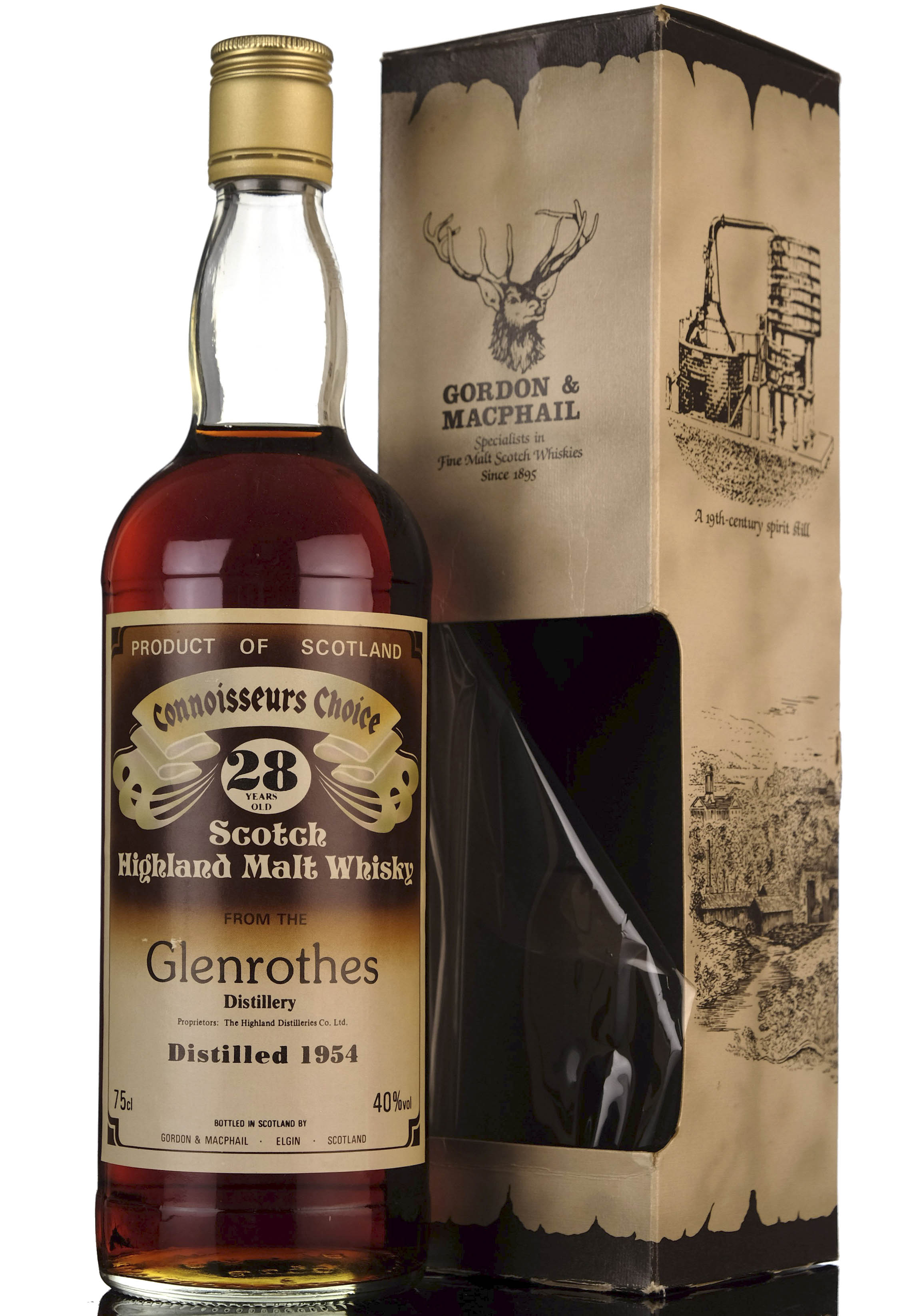 Glenrothes 1954 - 28 Year Old - Connoisseurs Choice