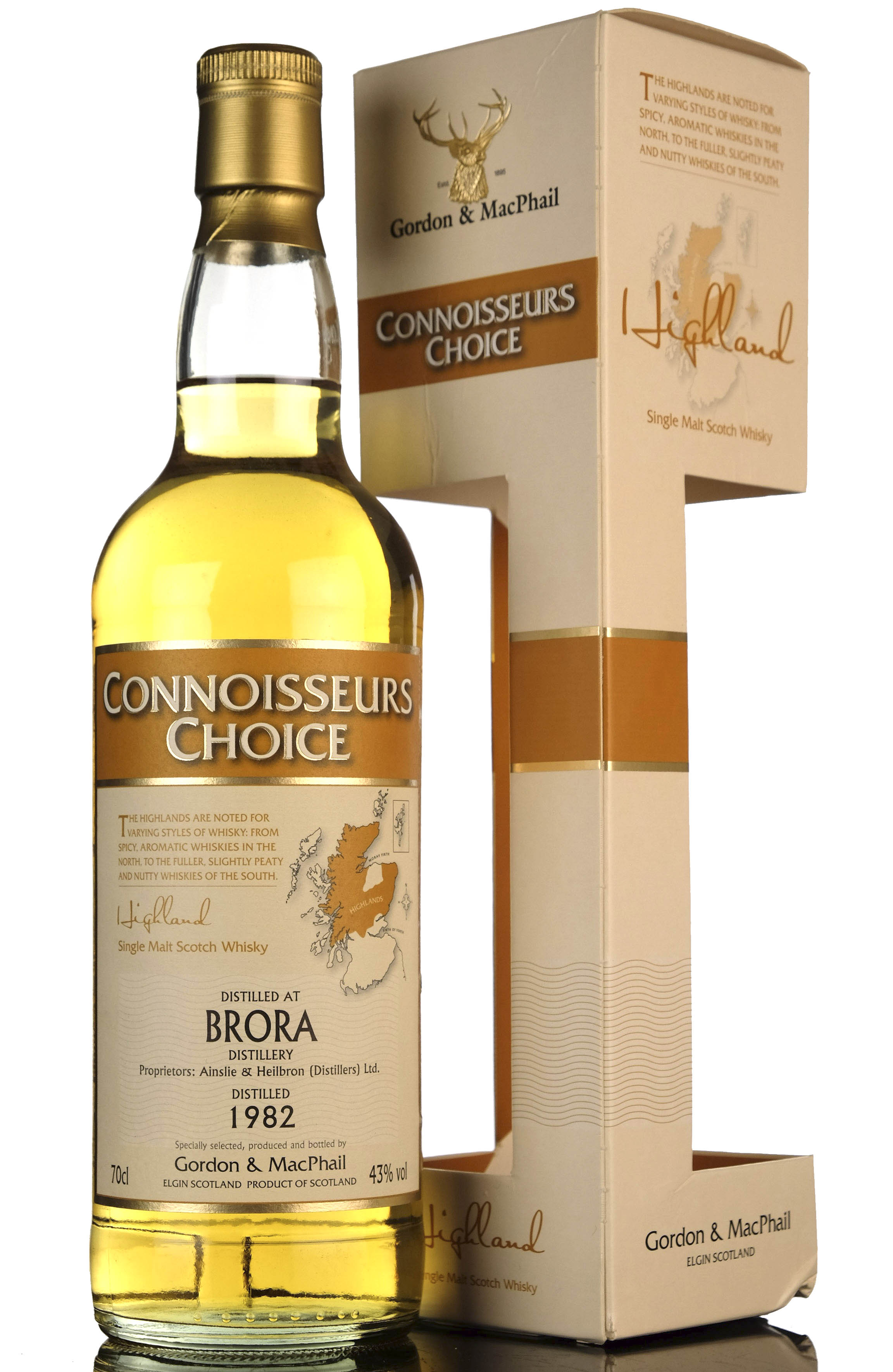 Brora 1982-2008 - Connoisseurs Choice