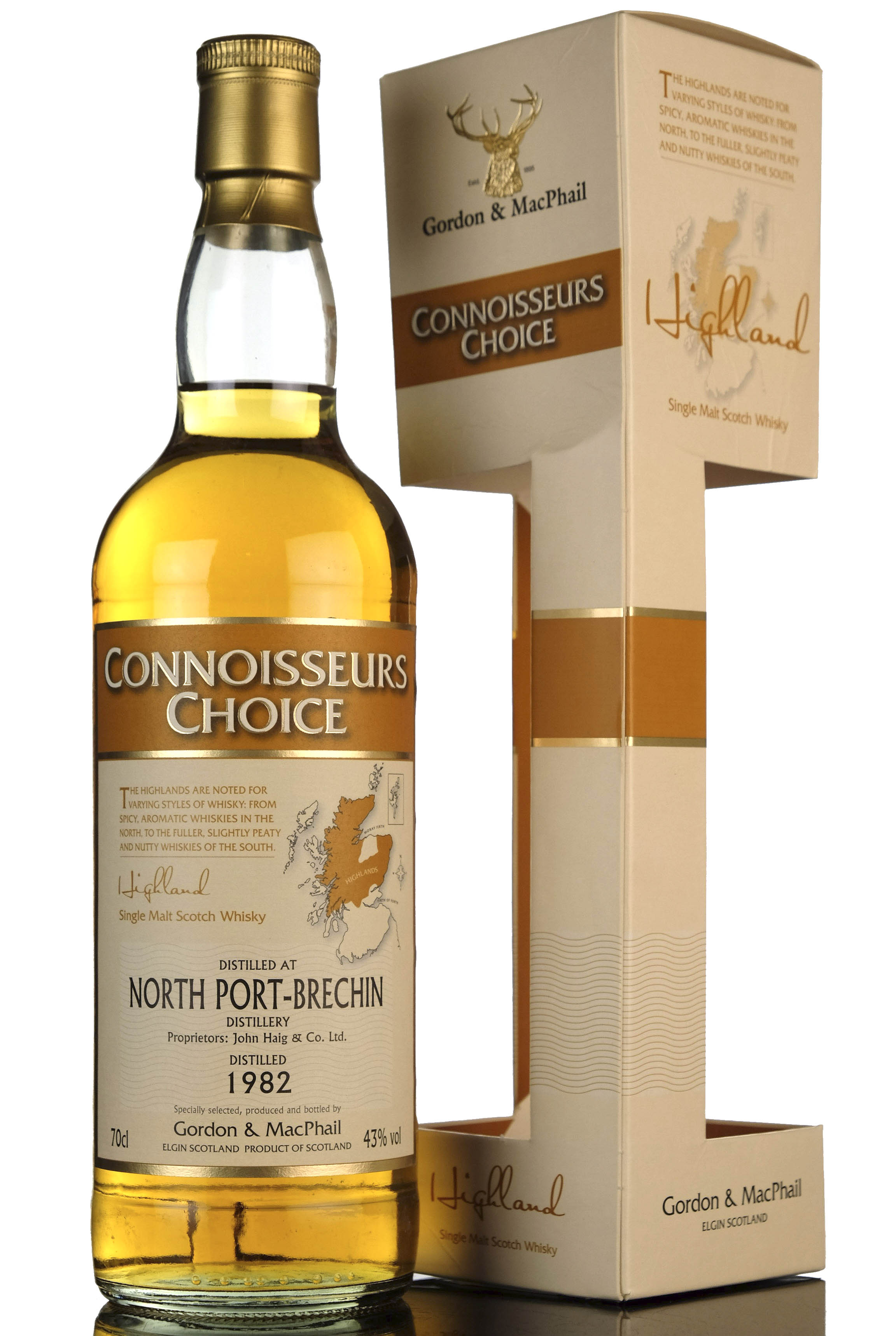 North Port-Brechin 1982-2008 - Connoisseurs Choice