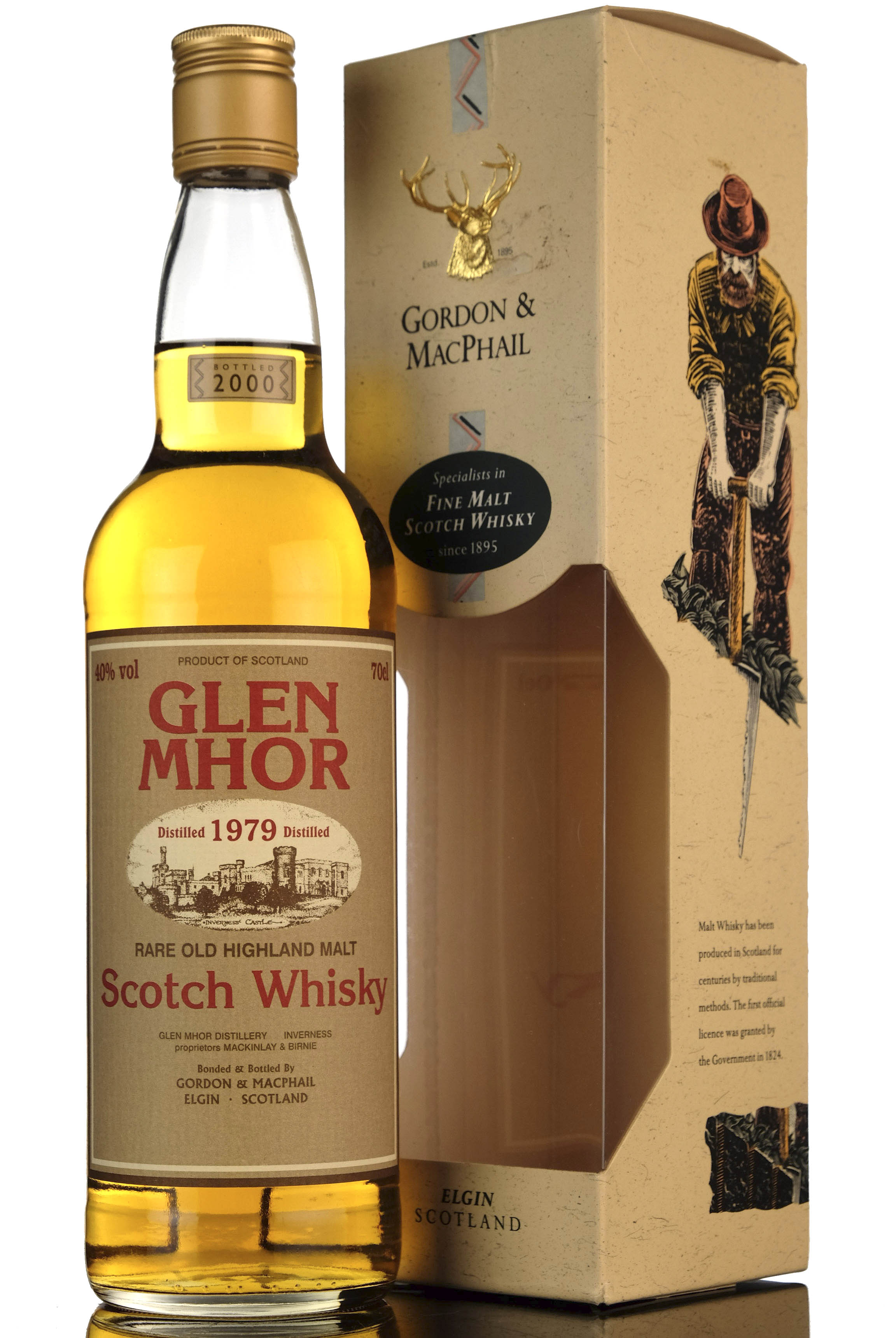 Glen Mhor 1979-2000 - Gordon MacPhail