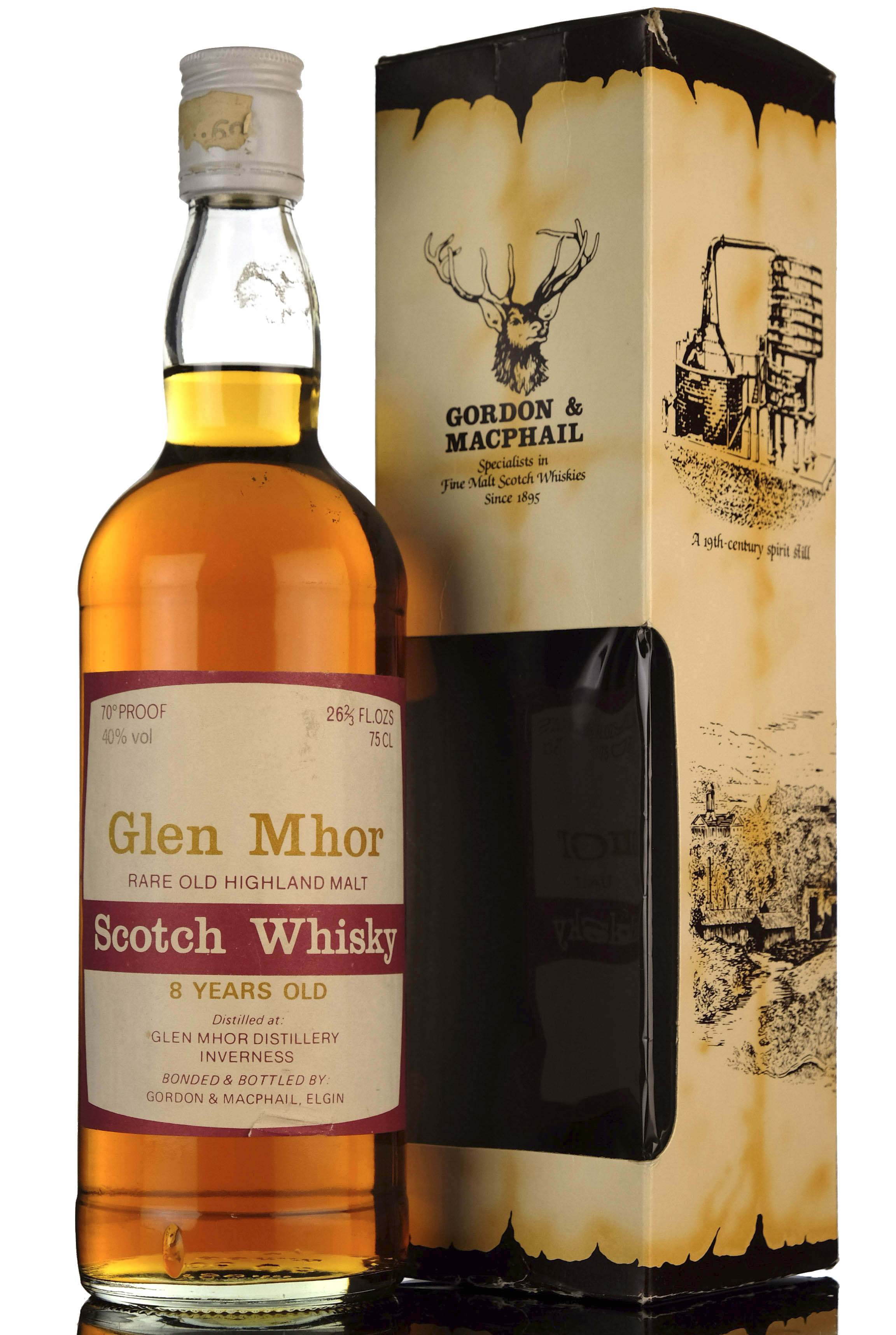 Glen Mhor 8 Year Old  1970s