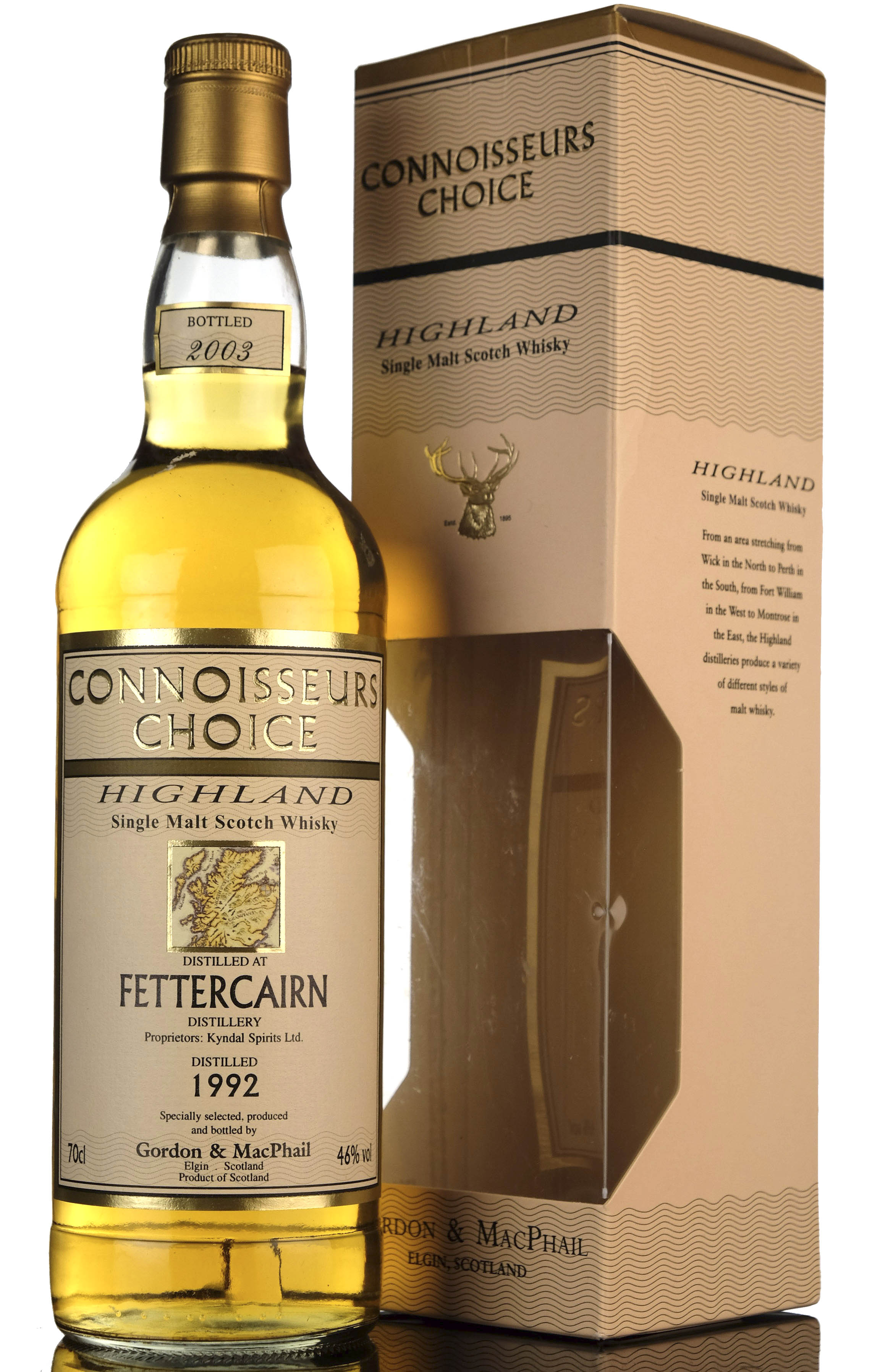 Fettercairn 1992-2003 - Connoisseurs Choice