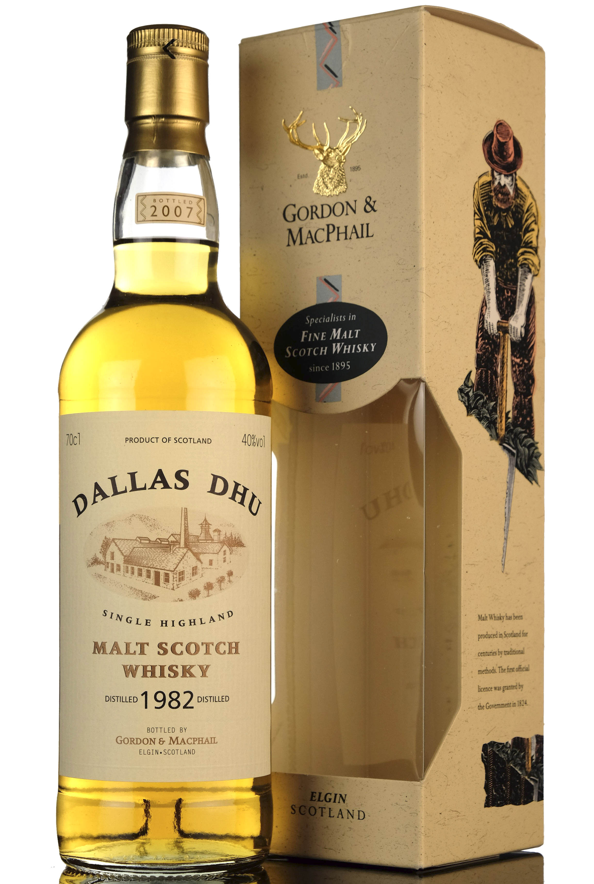 Dallas Dhu 1982-2007 - Gordon & MacPhail