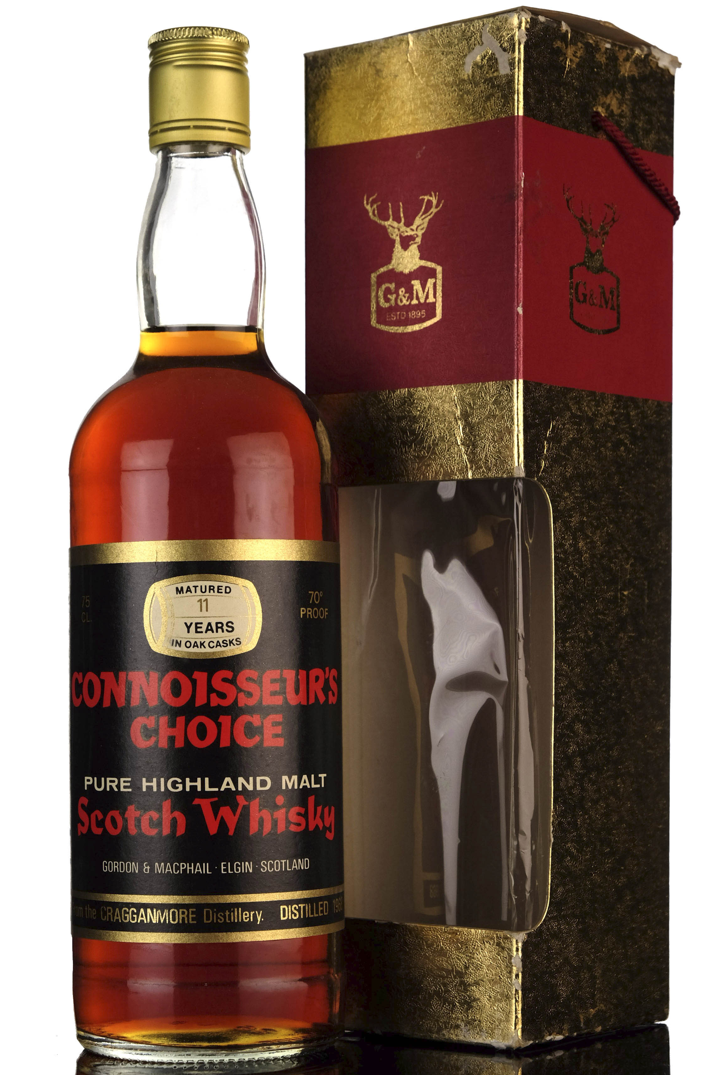 Cragganmore 1968 - 11 Year Old - Connoisseurs Choice