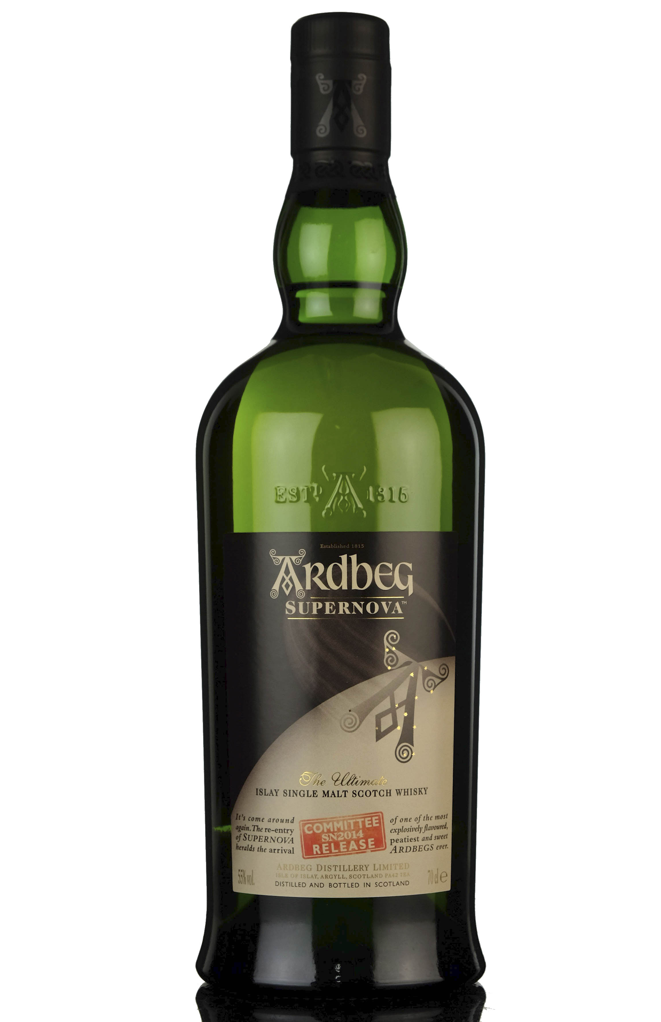 Ardbeg Supernova Committee SN2014